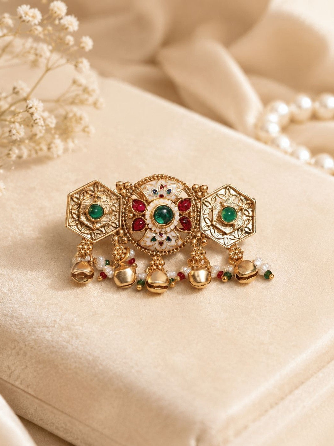 Rajweli Adjustable Ring