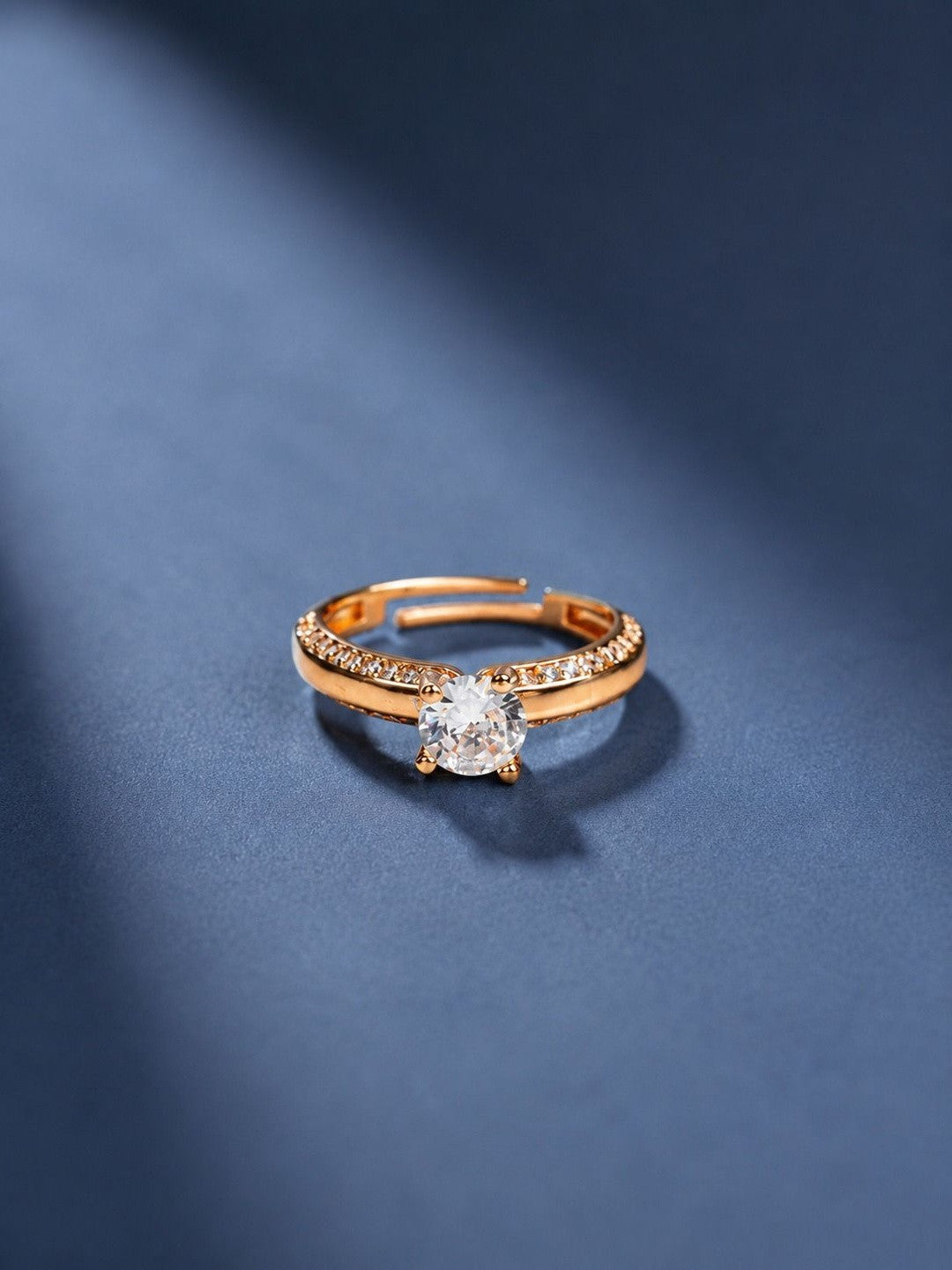 Garden Glow Adjustable Ring