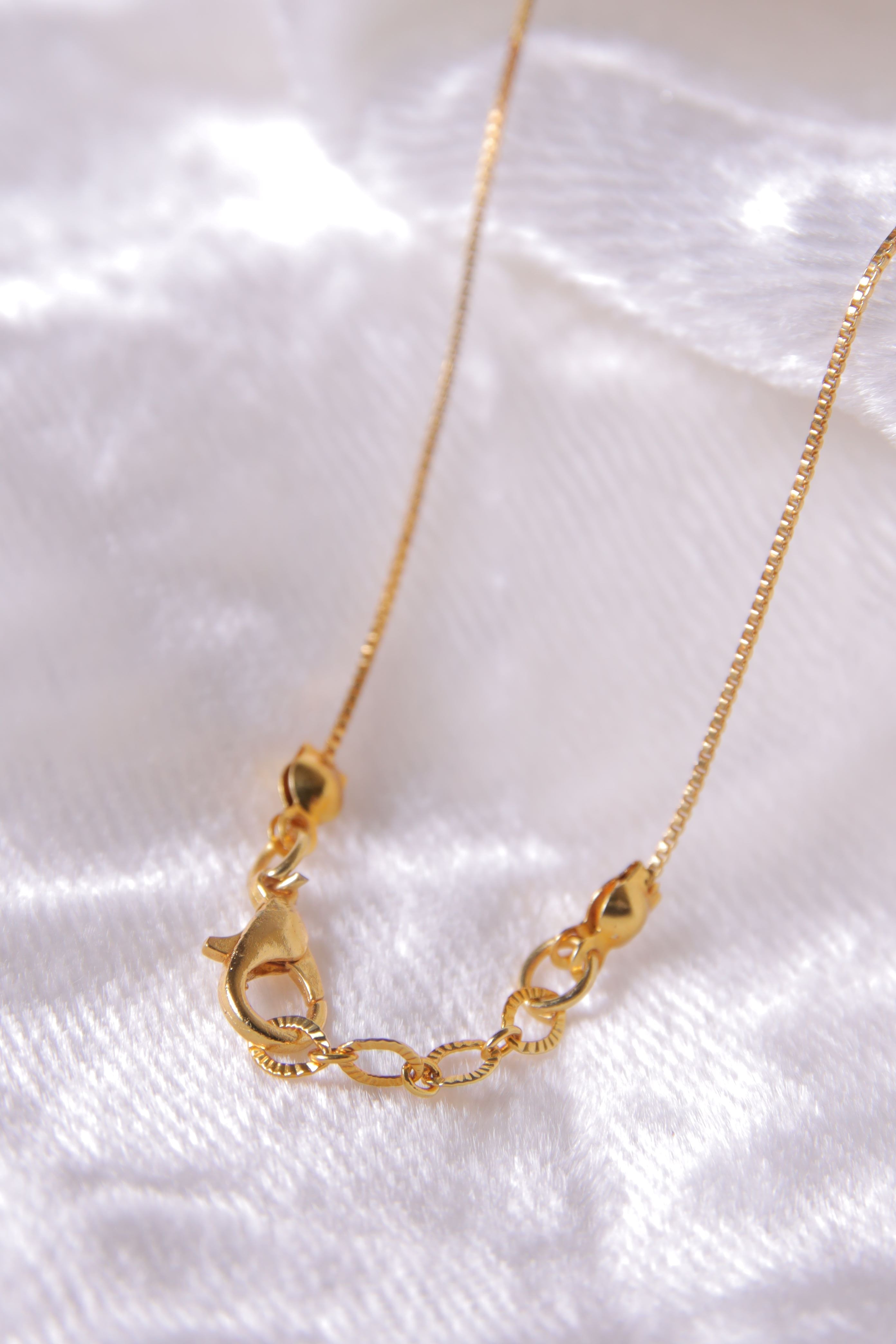 Anita Mangalsutra|Gold Plated