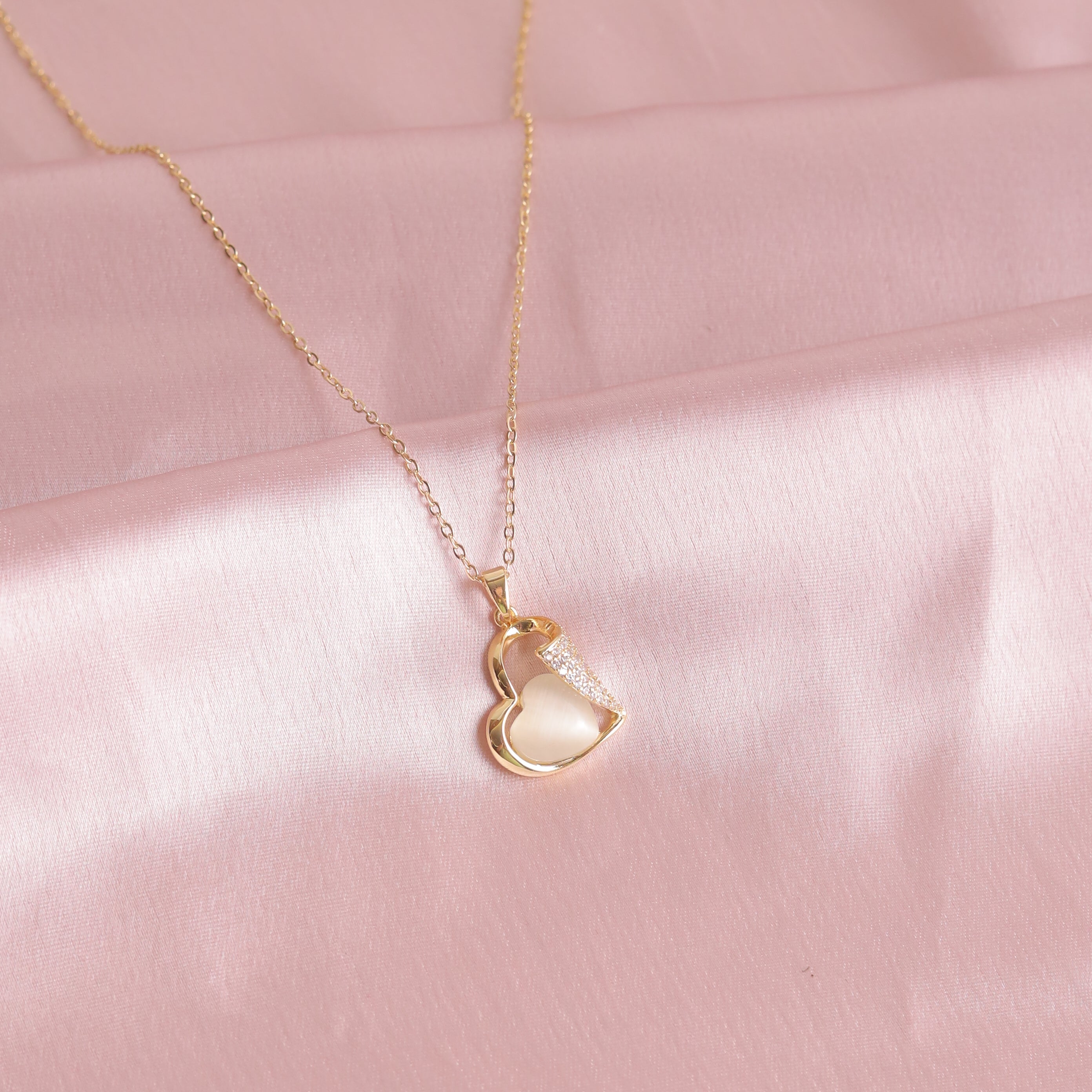 Celestial Heart Necklace