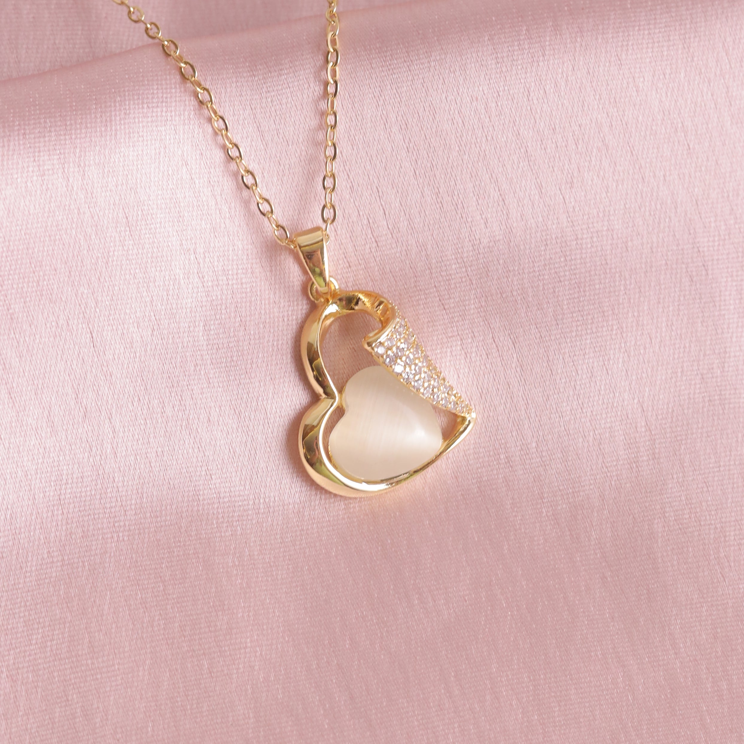 Celestial Heart Necklace