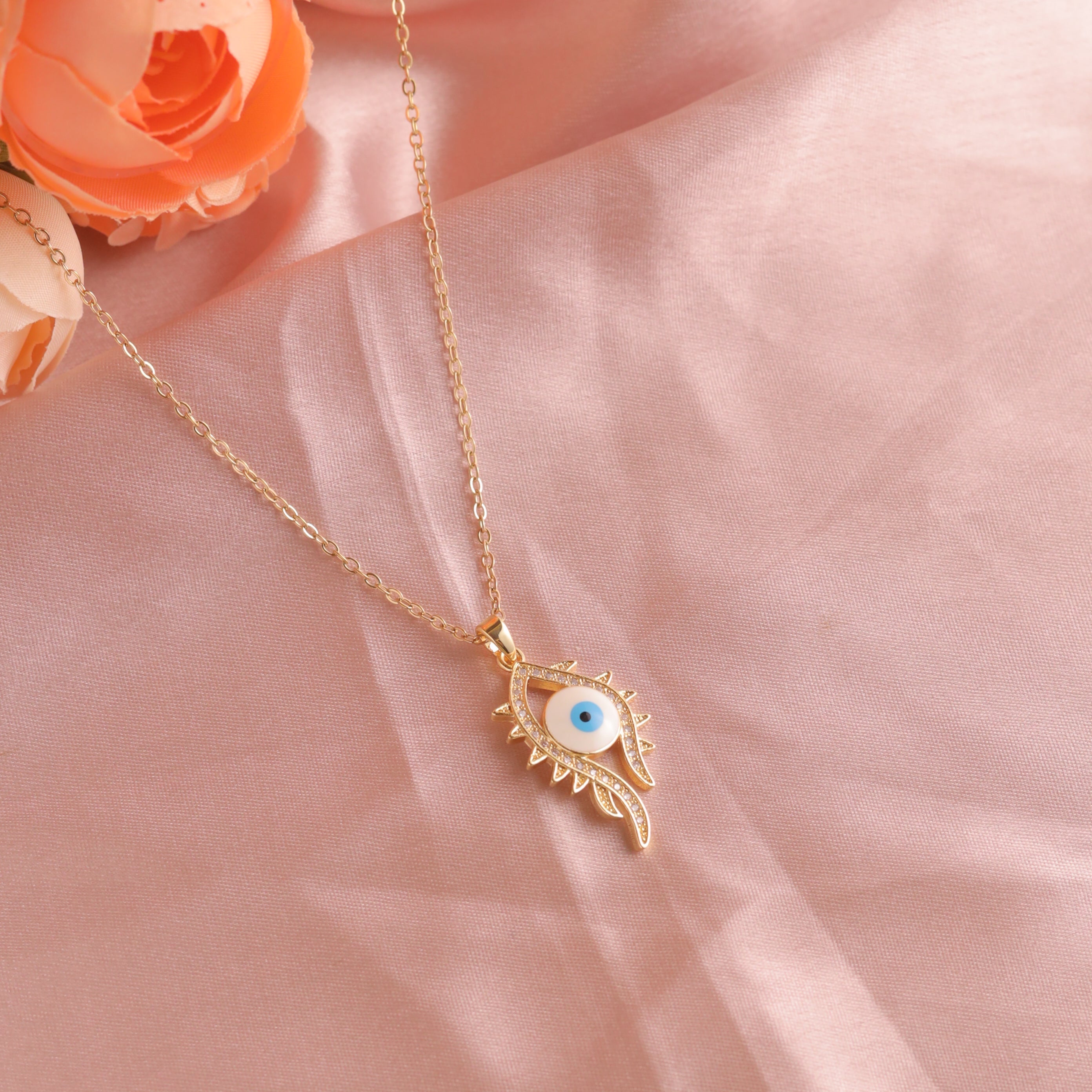 Maddison Evil Eye Necklace