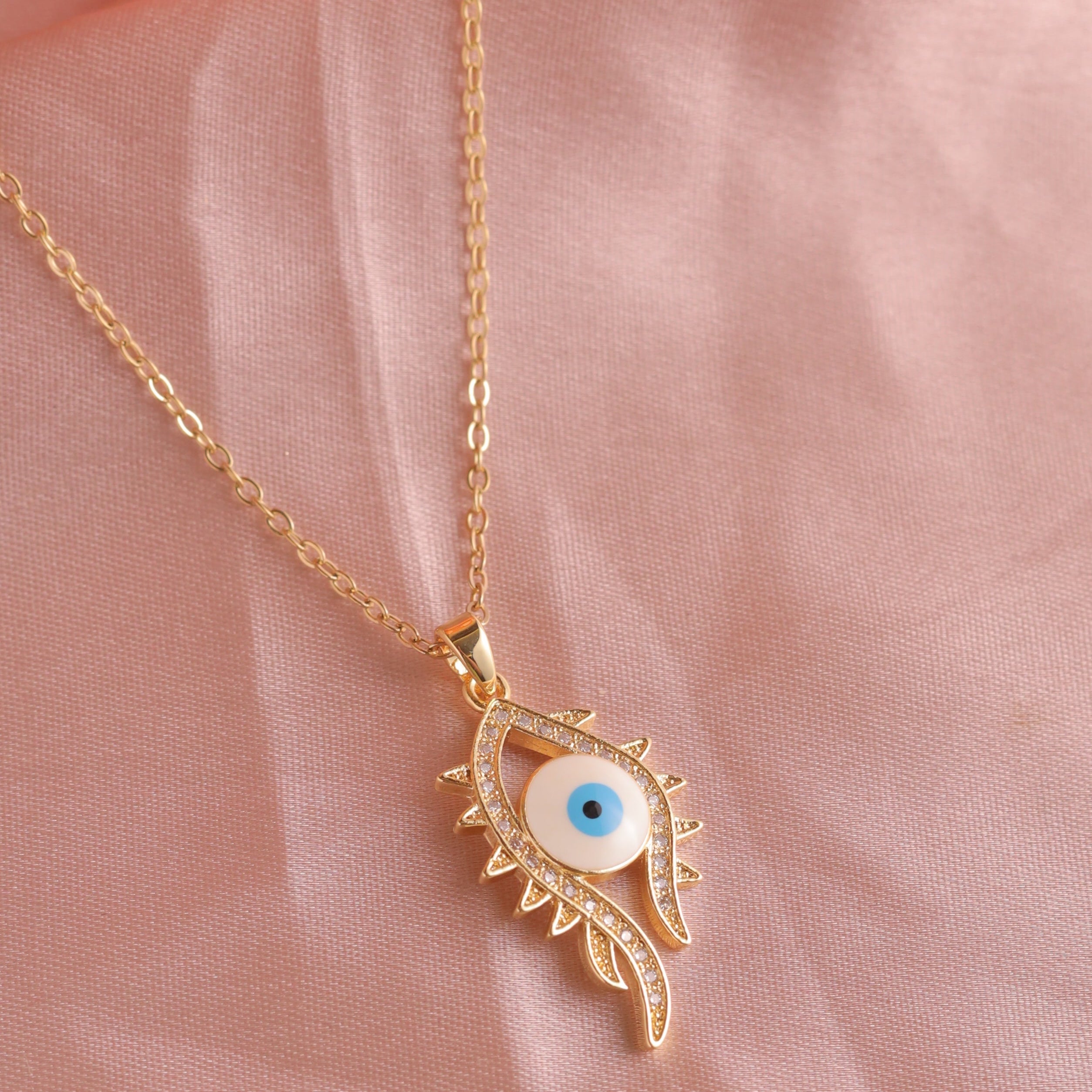 Maddison Evil Eye Necklace