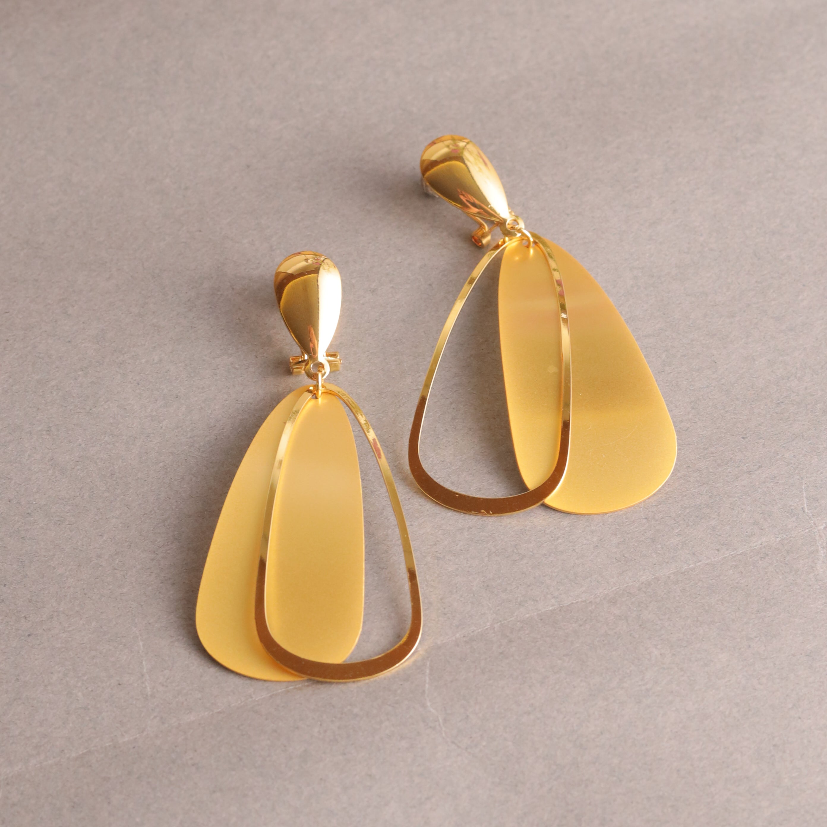 Dual Shaped Bohemian Earrings