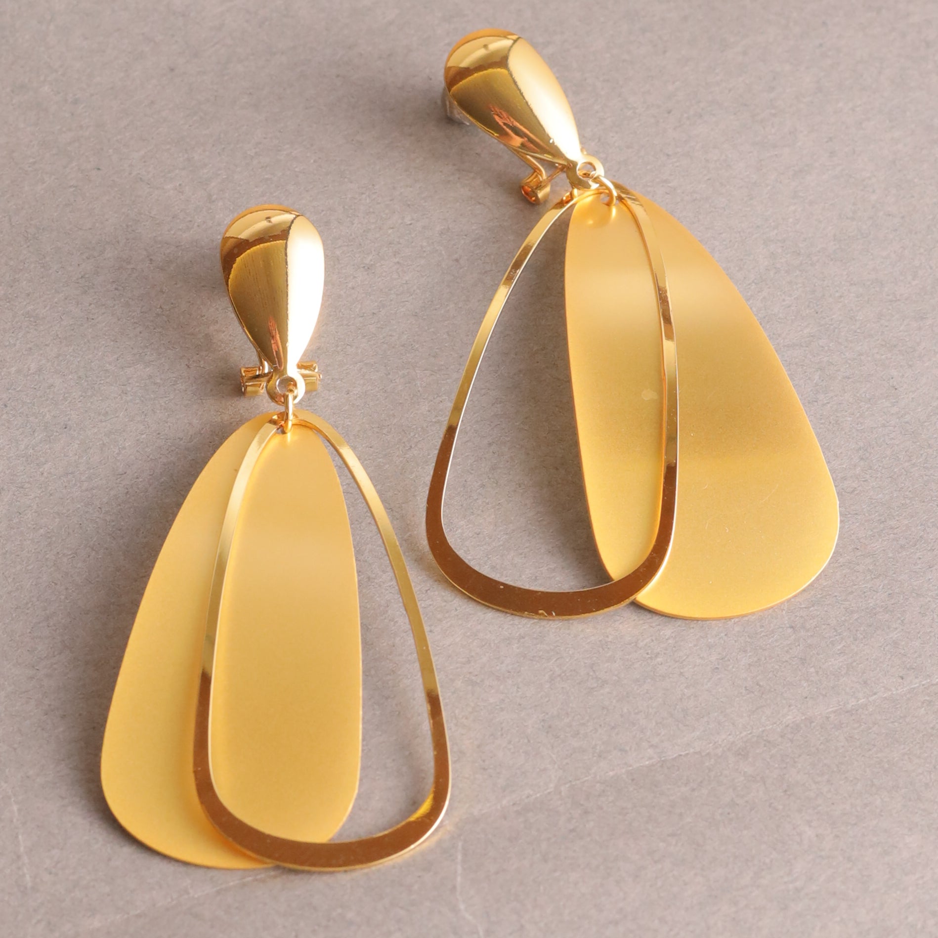 Dual Shaped Bohemian Earrings