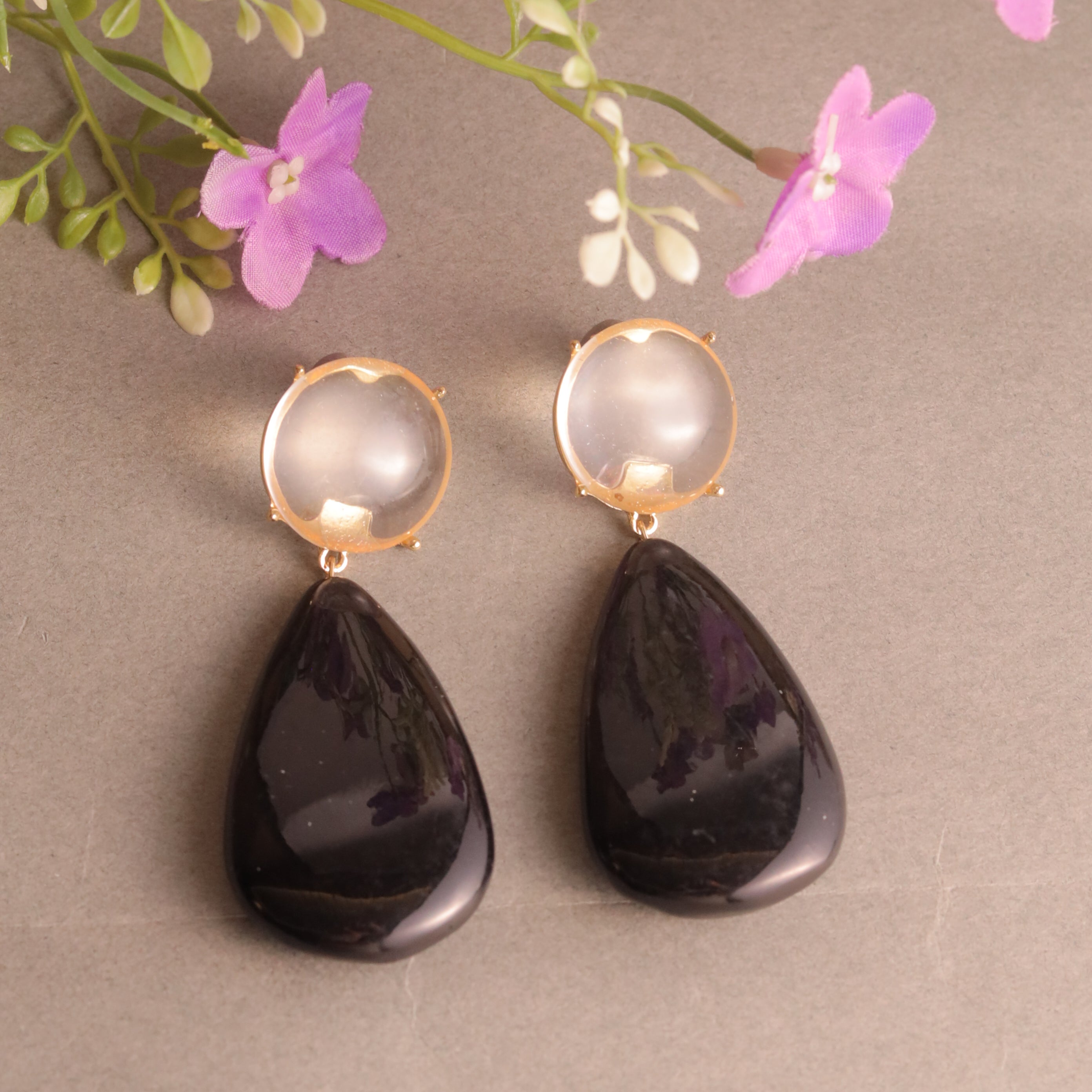 Day-Glow Drop Earrings