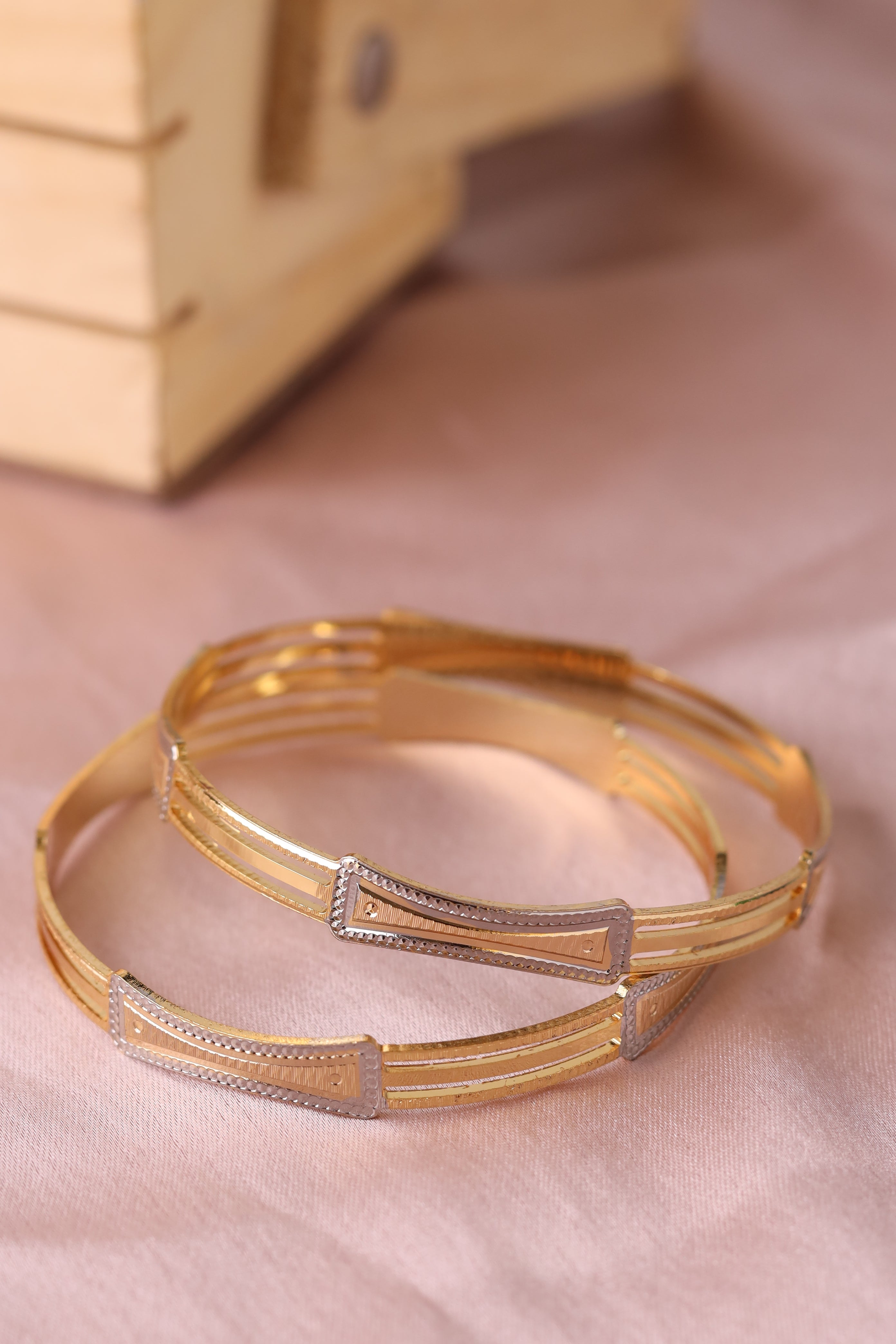 Janki Designer Bangle. ( Set of 2)