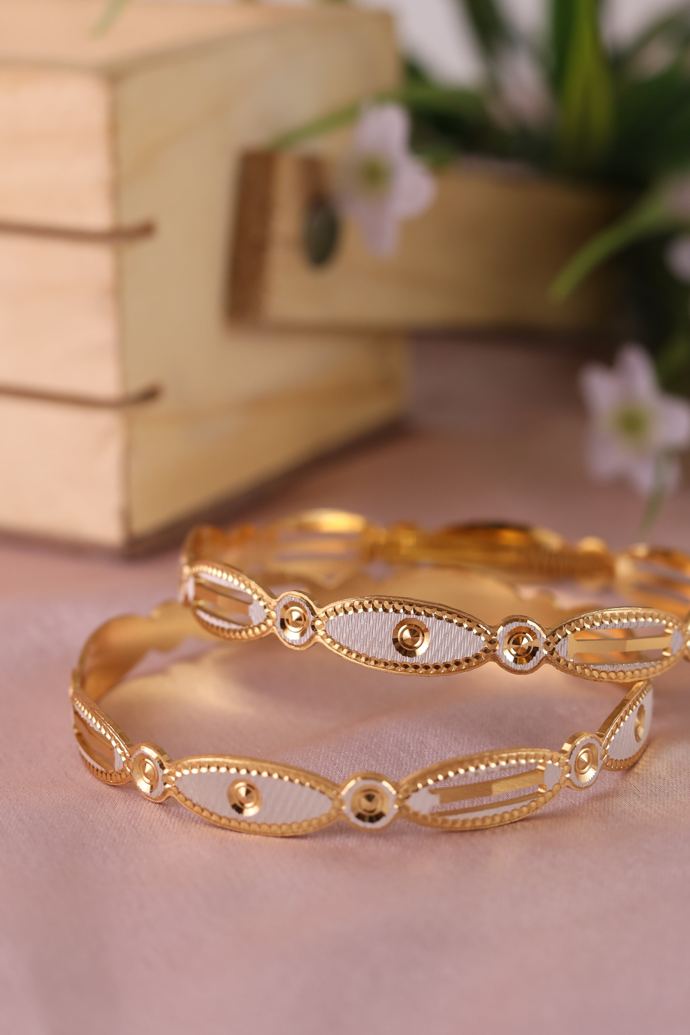 Bhavna Bangle. ( Set of 2 )