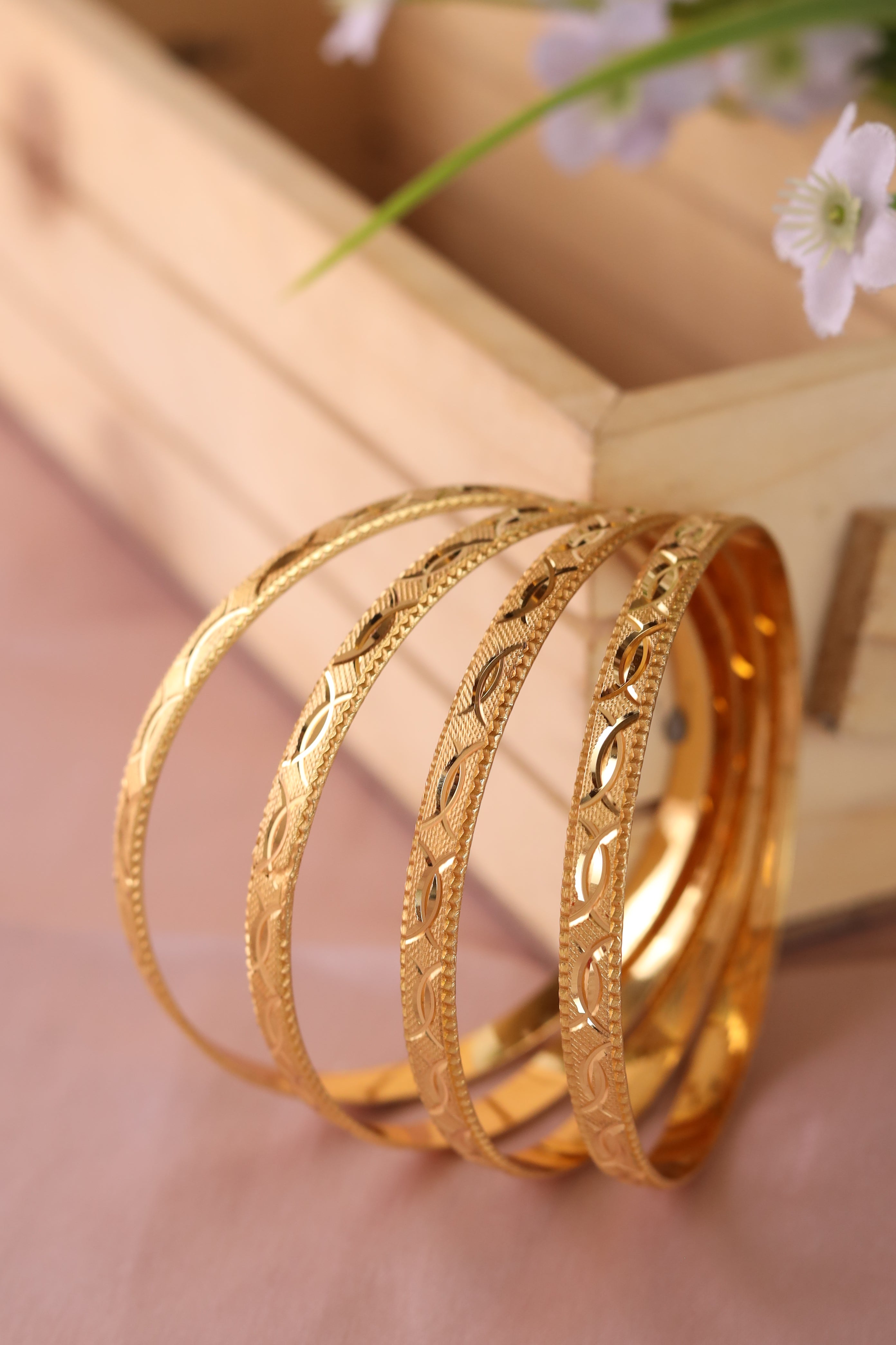 Shilpa Bangle  ( Set of 4)