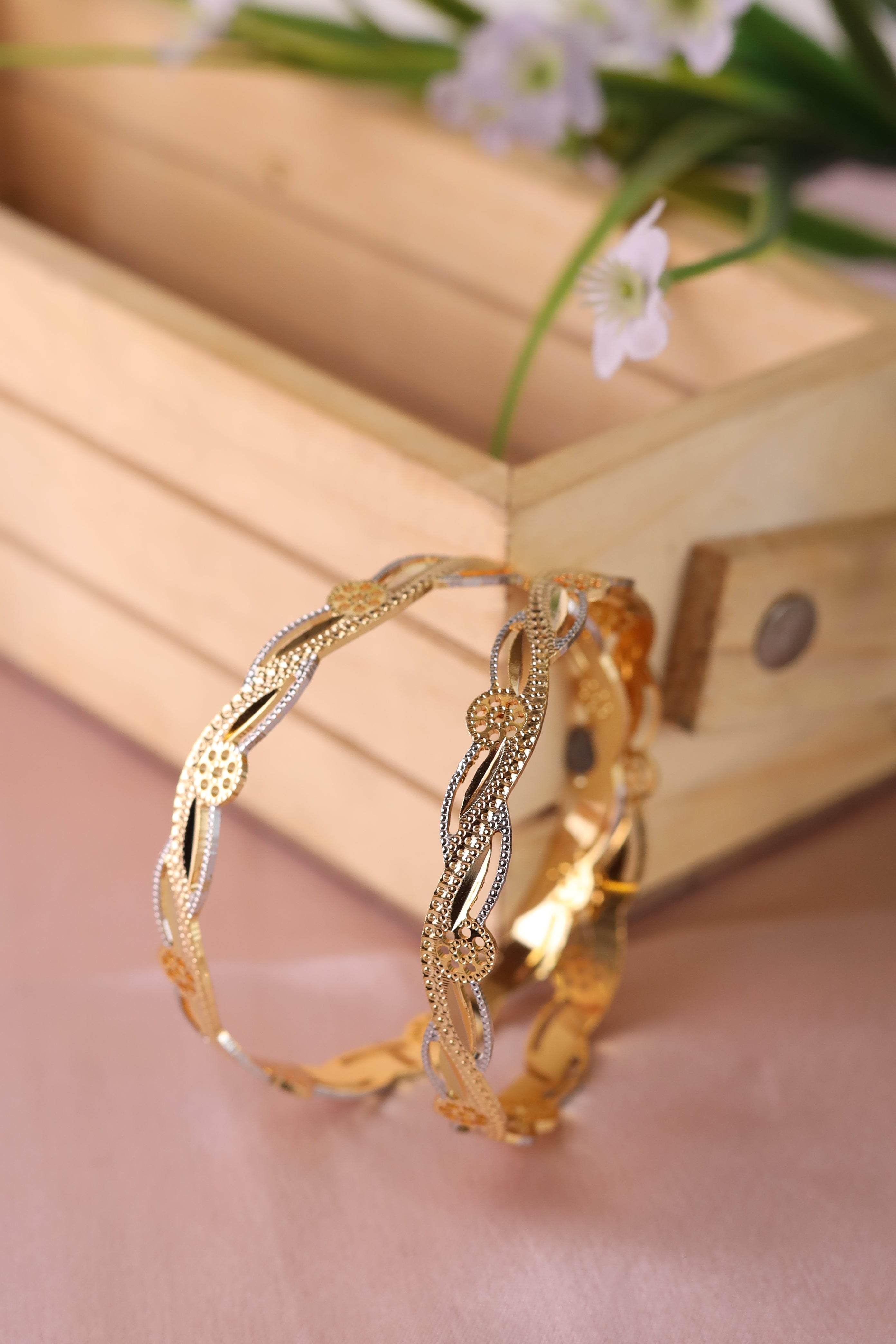 Ranjana Bangle. ( Set of 2 )