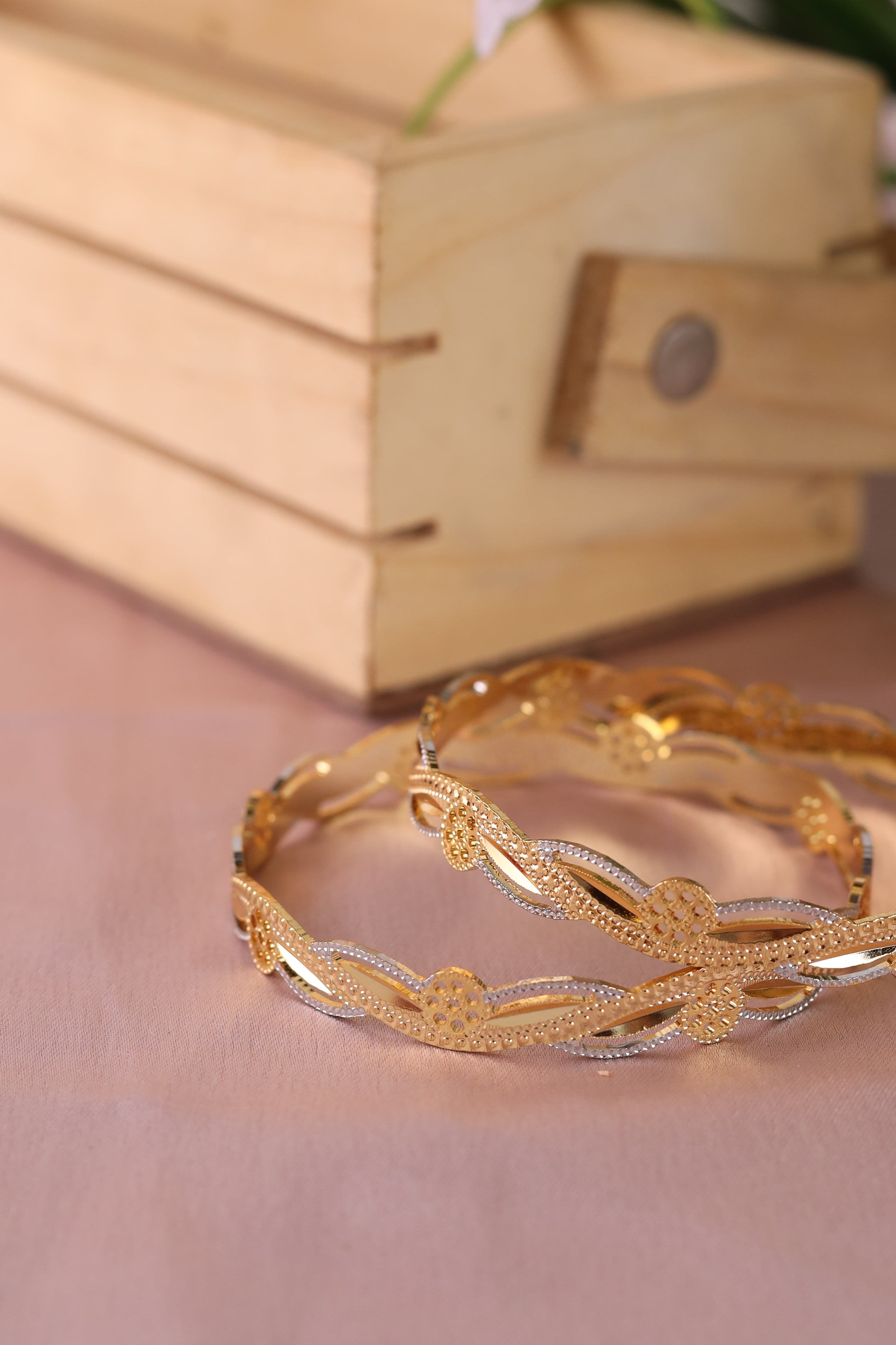 Ranjana Bangle. ( Set of 2 )