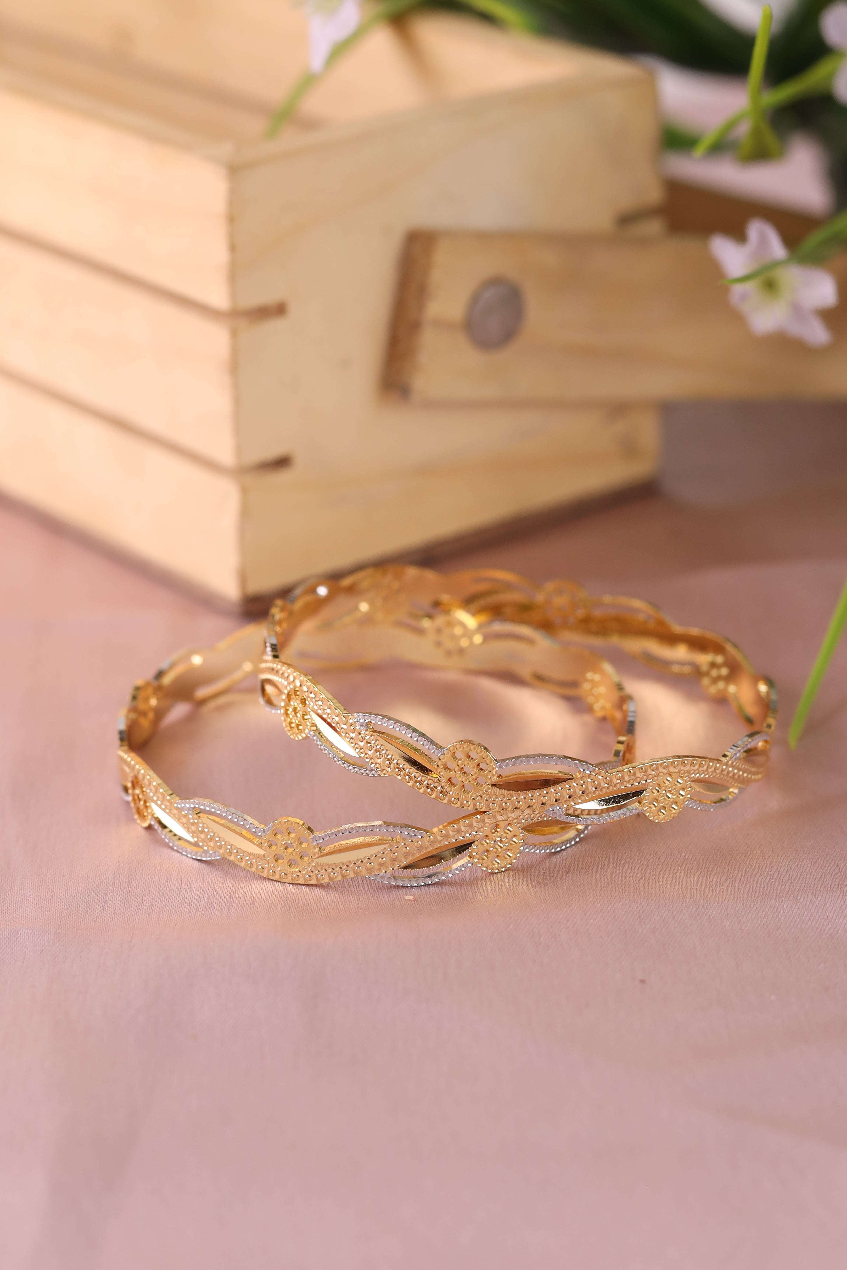 Ranjana Bangle. ( Set of 2 )