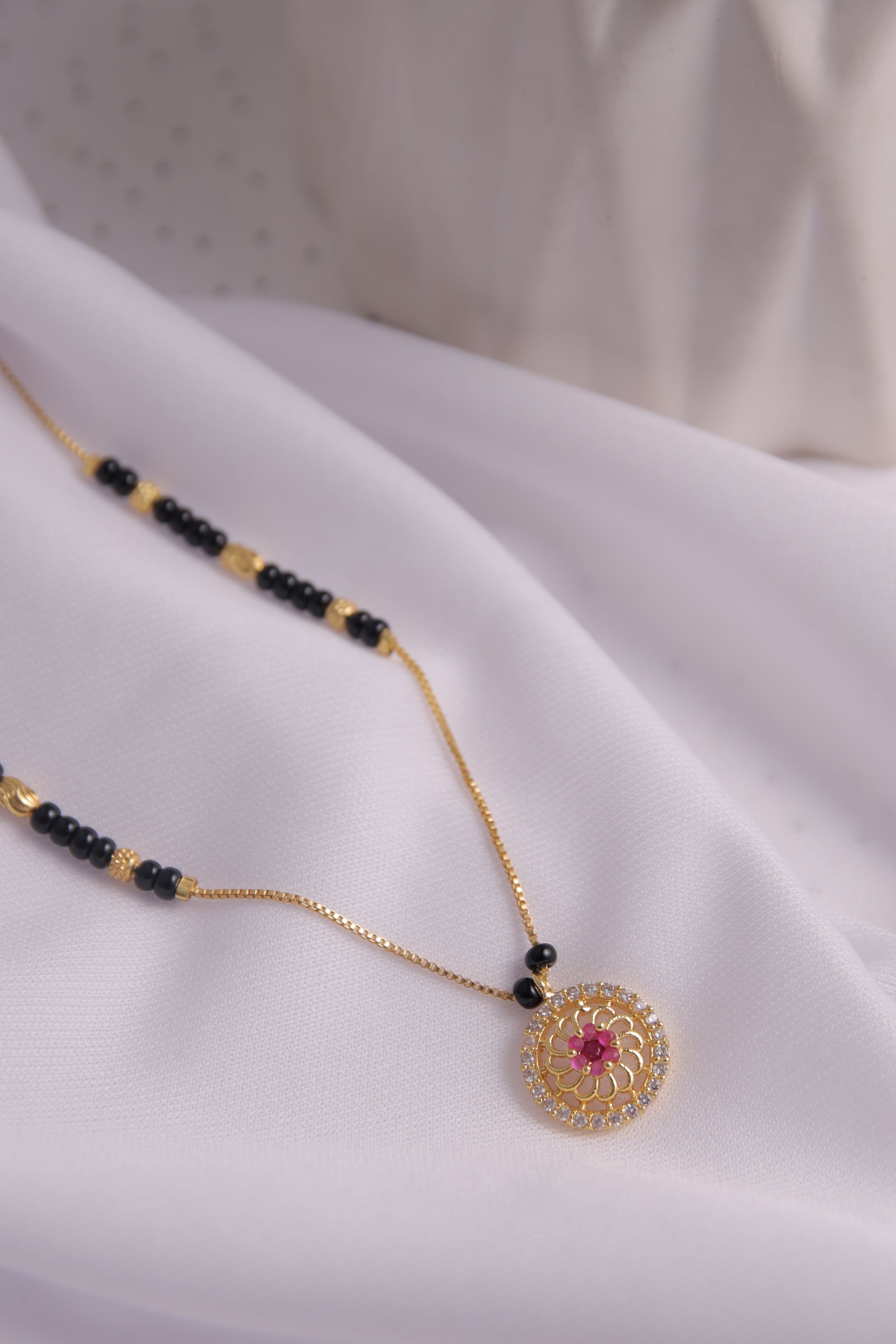 Rashmi Mangalsutra|Gold Plated