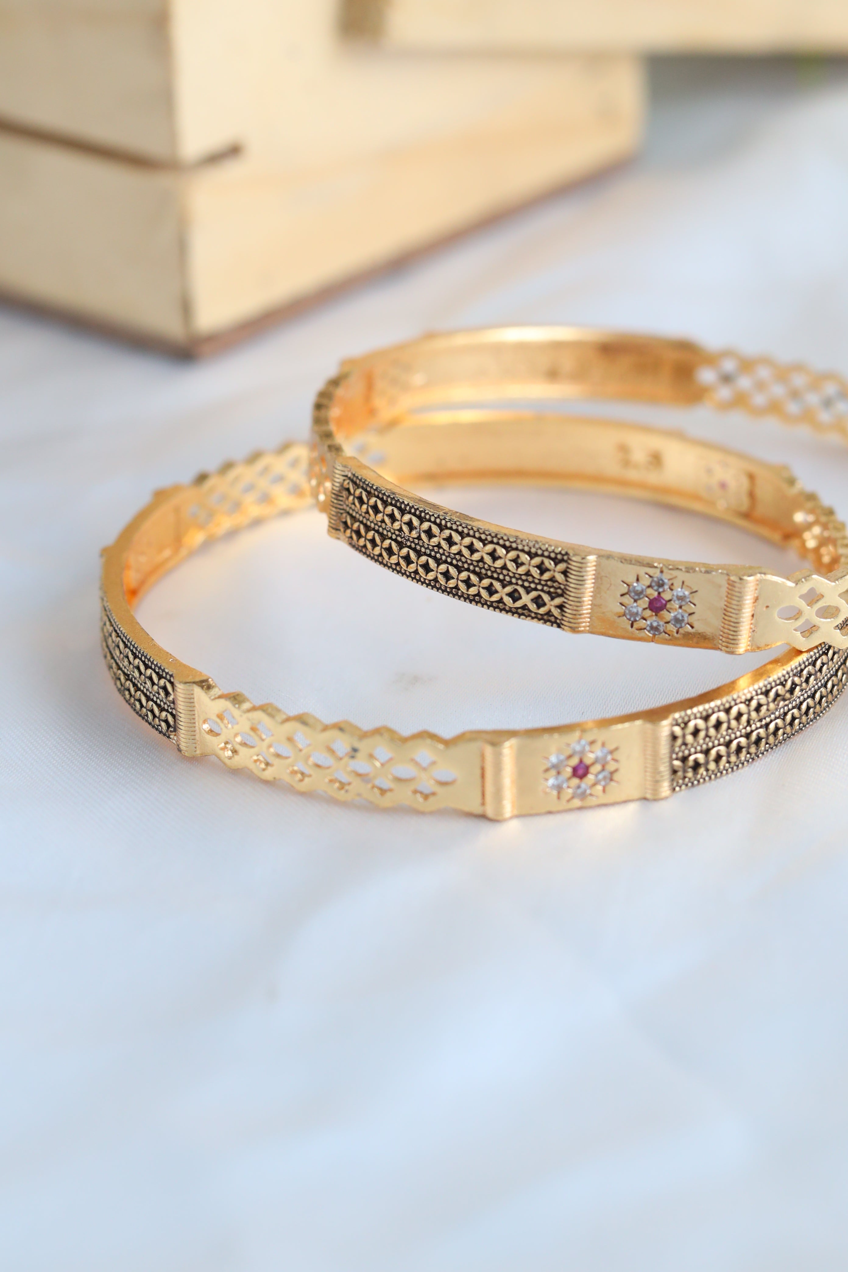 Sayali Bangle.  ( Set of 2)