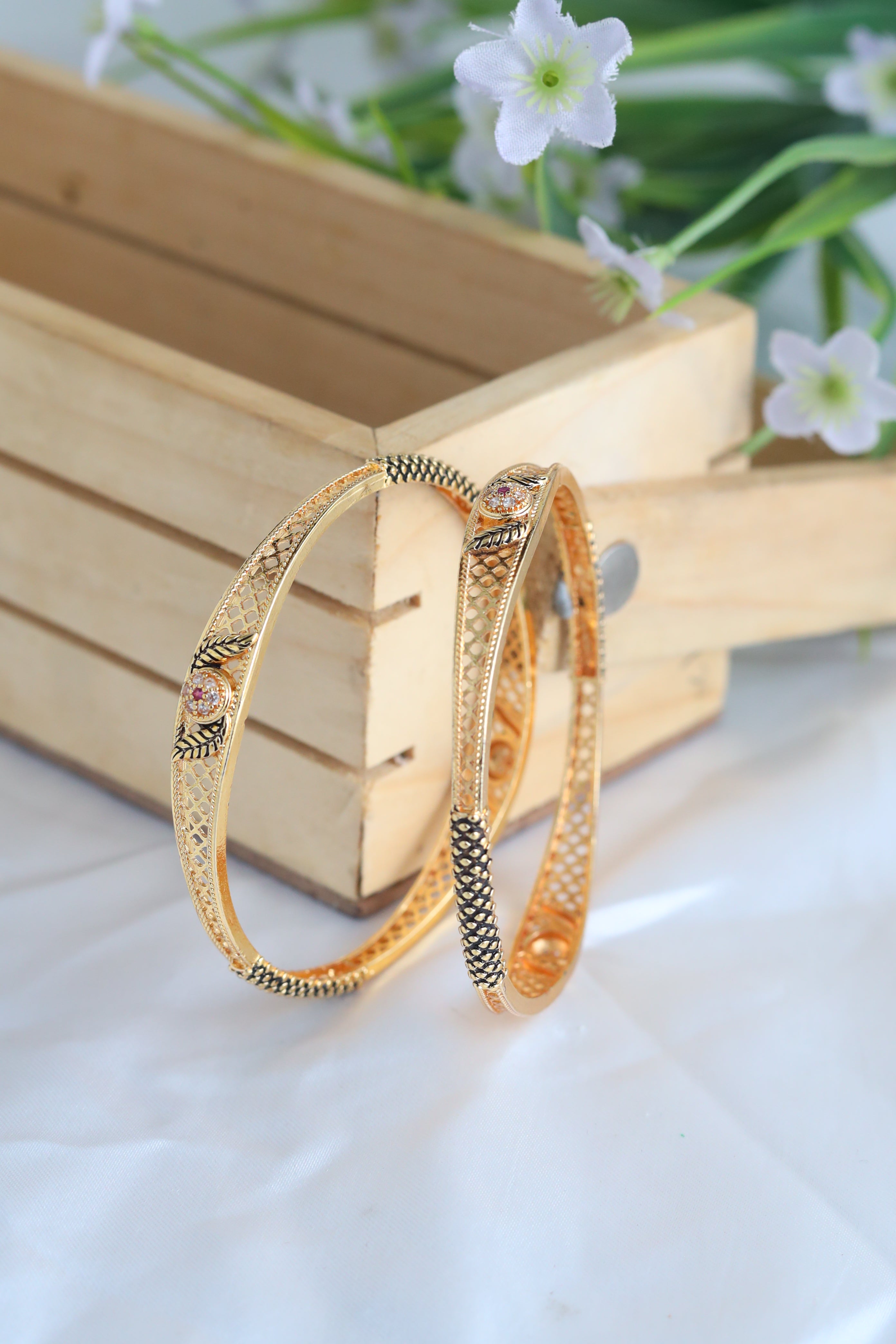 Divyanka Bangle.  ( Set of 2)