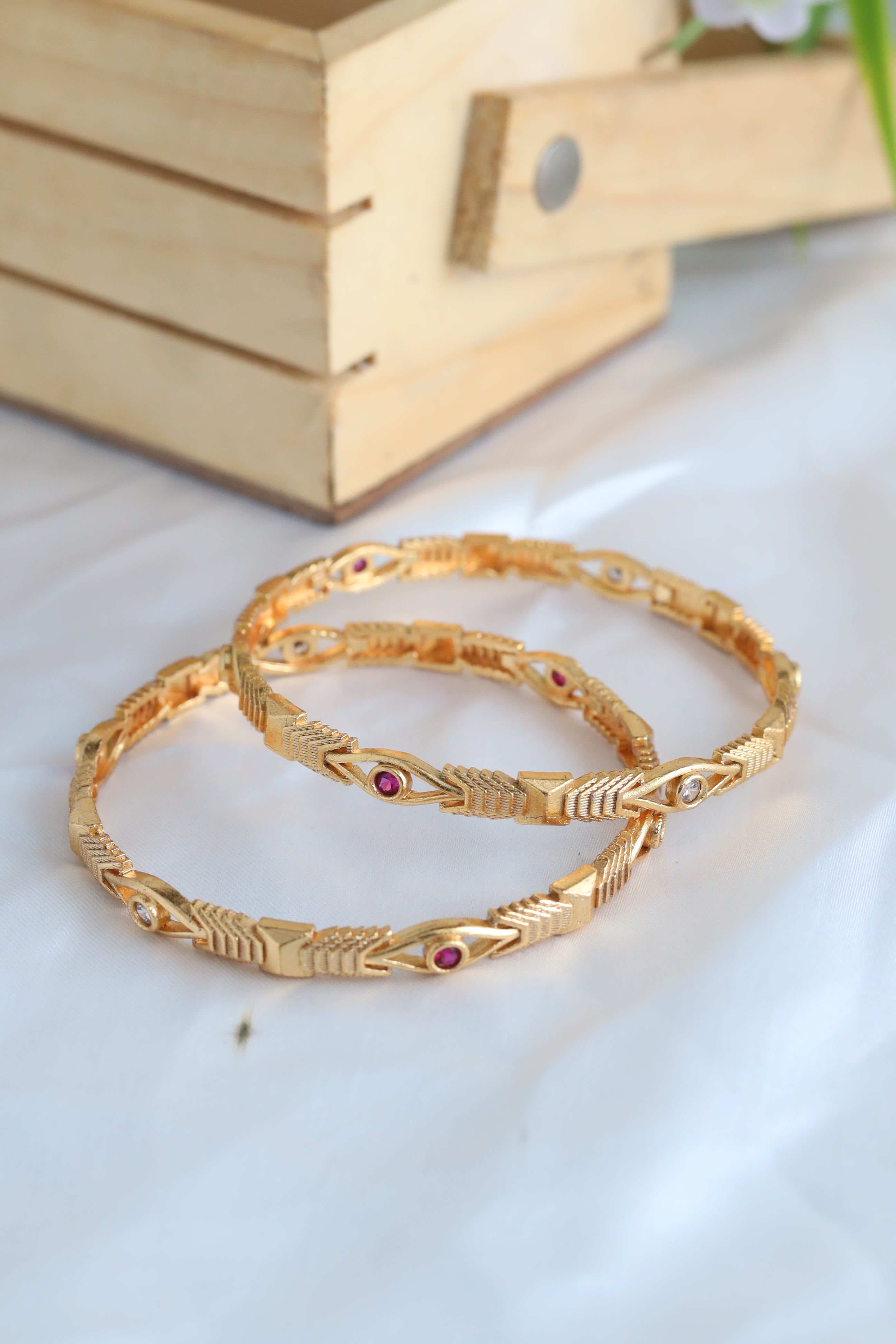 Lavanya Bangle  ( Set of 2 )