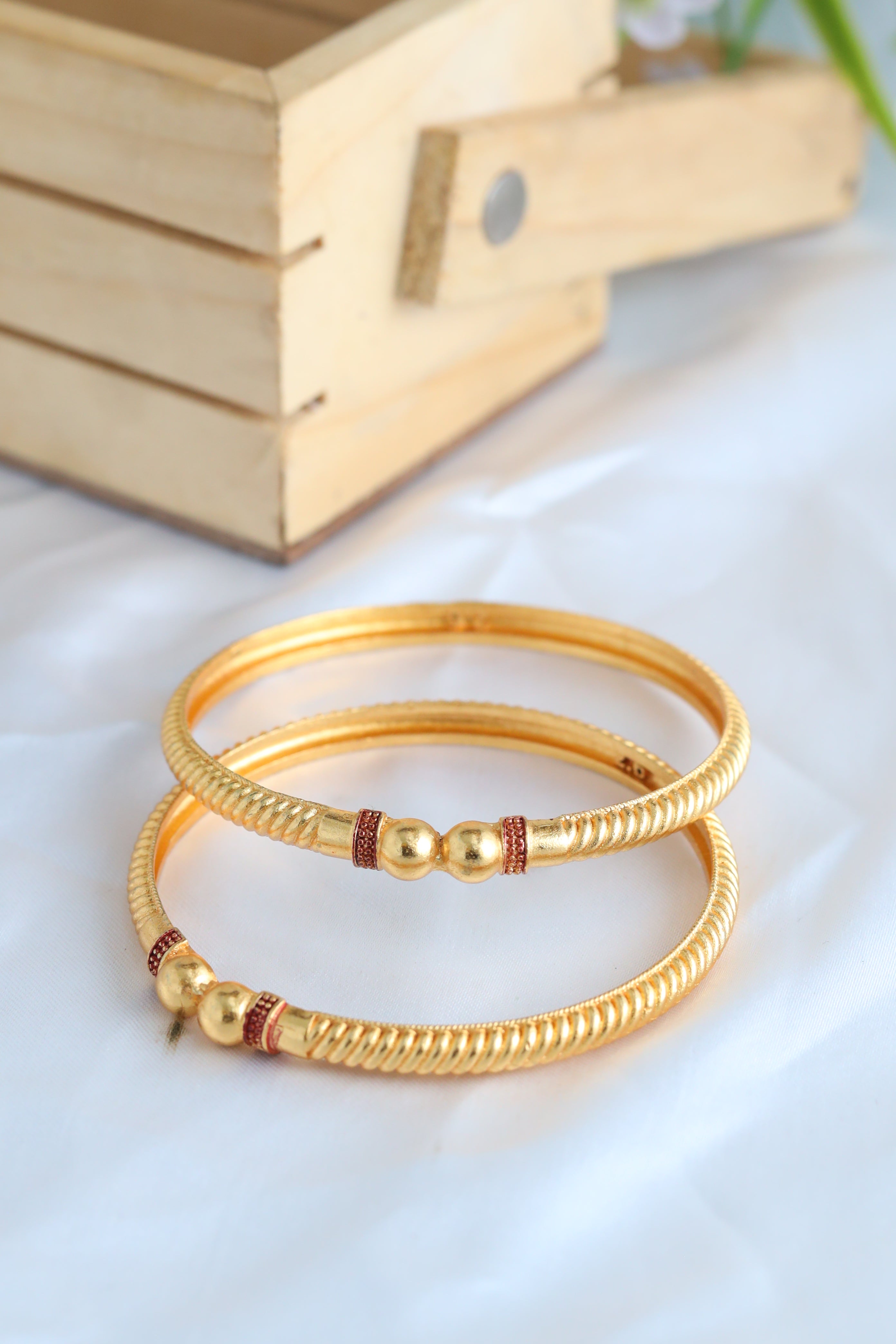 Sheetal Bangle. (Set of 2 )