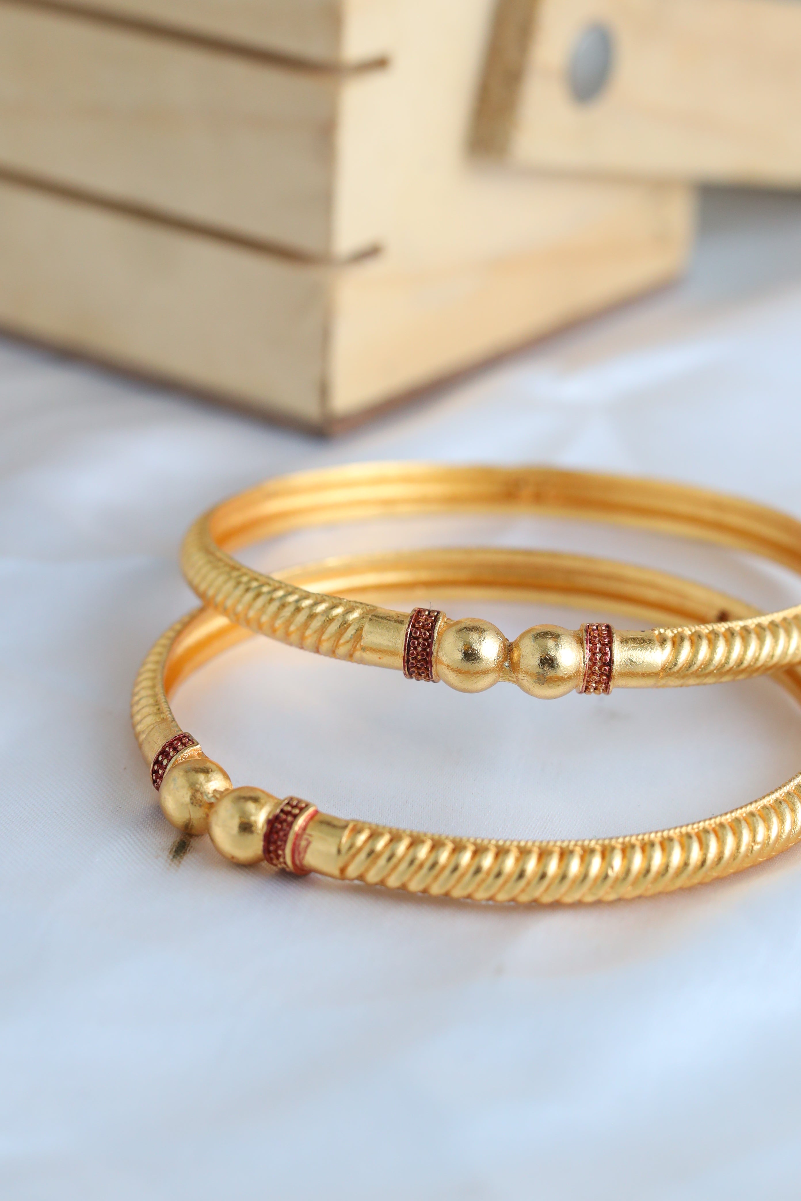 Sheetal Bangle. (Set of 2 )