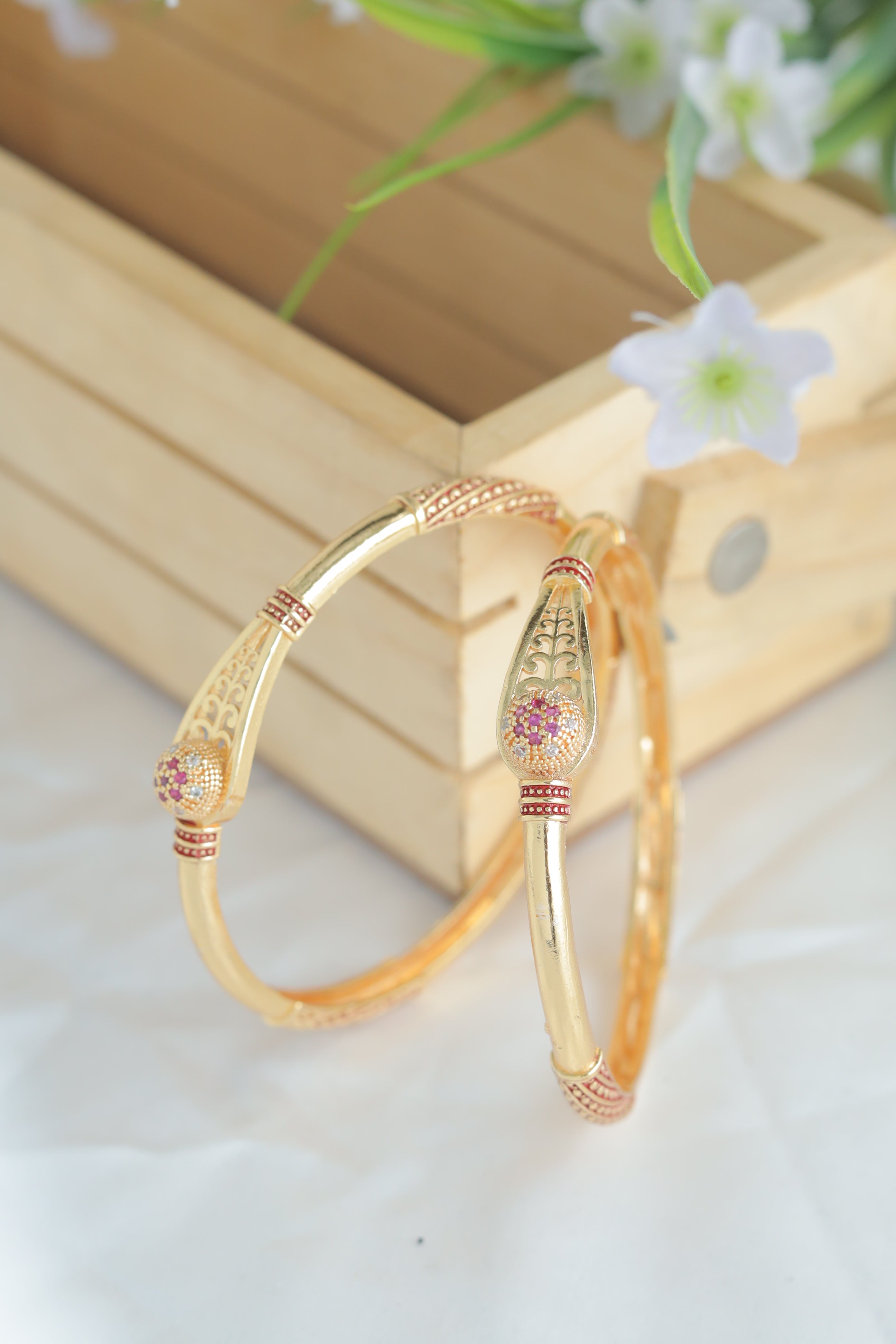 Sita Bangle.  ( Set of 2 )