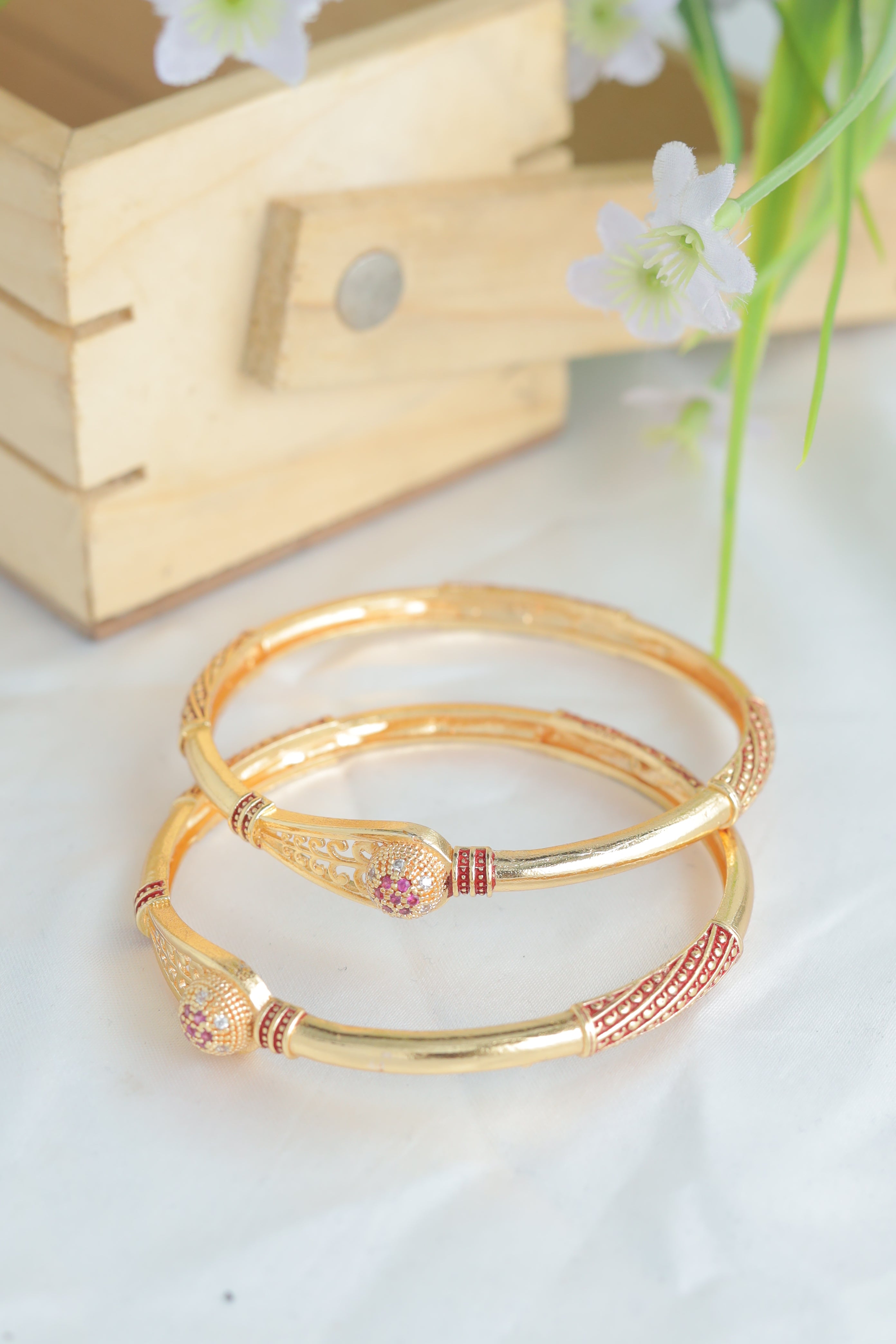 Sita Bangle.  ( Set of 2 )