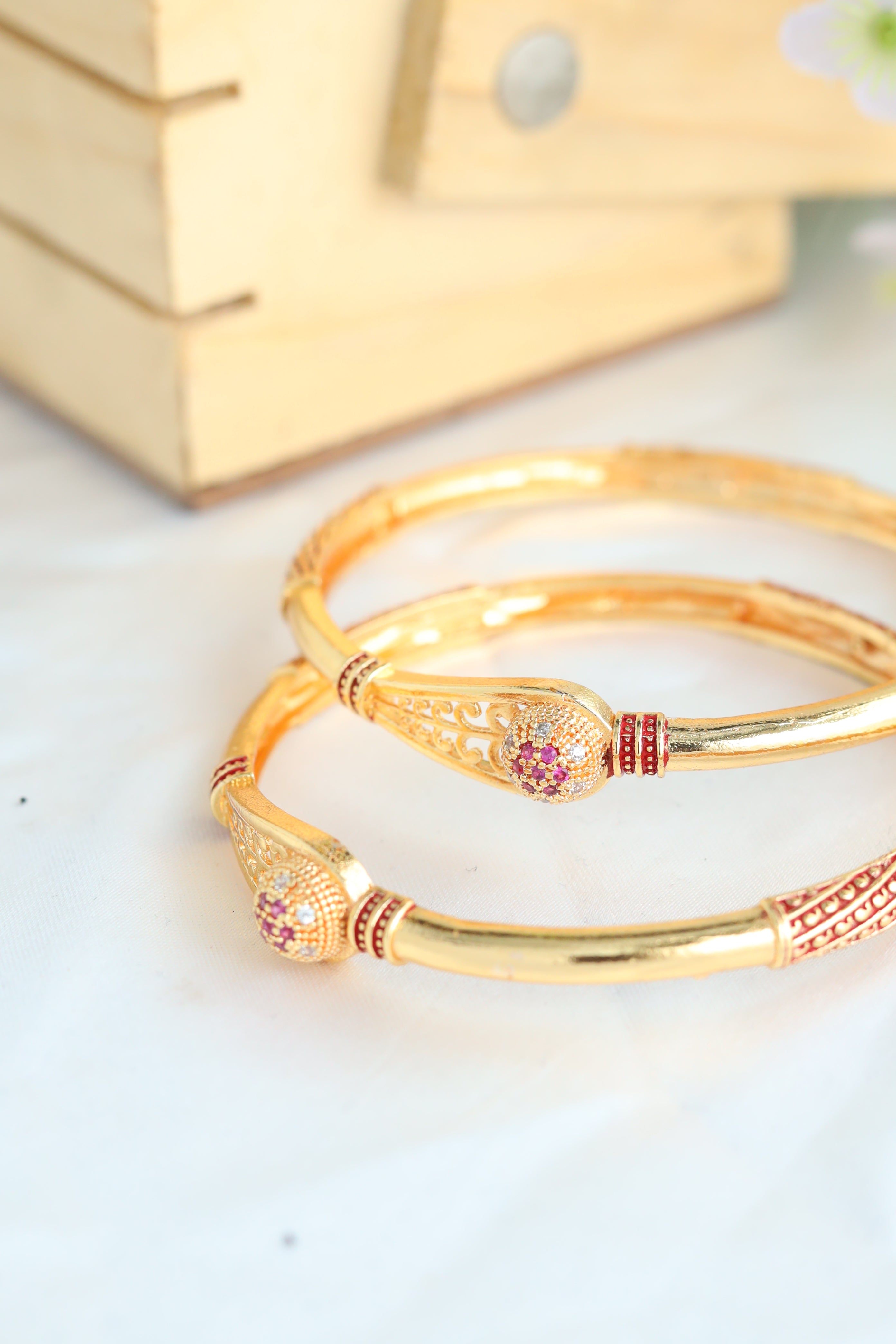 Sita Bangle.  ( Set of 2 )