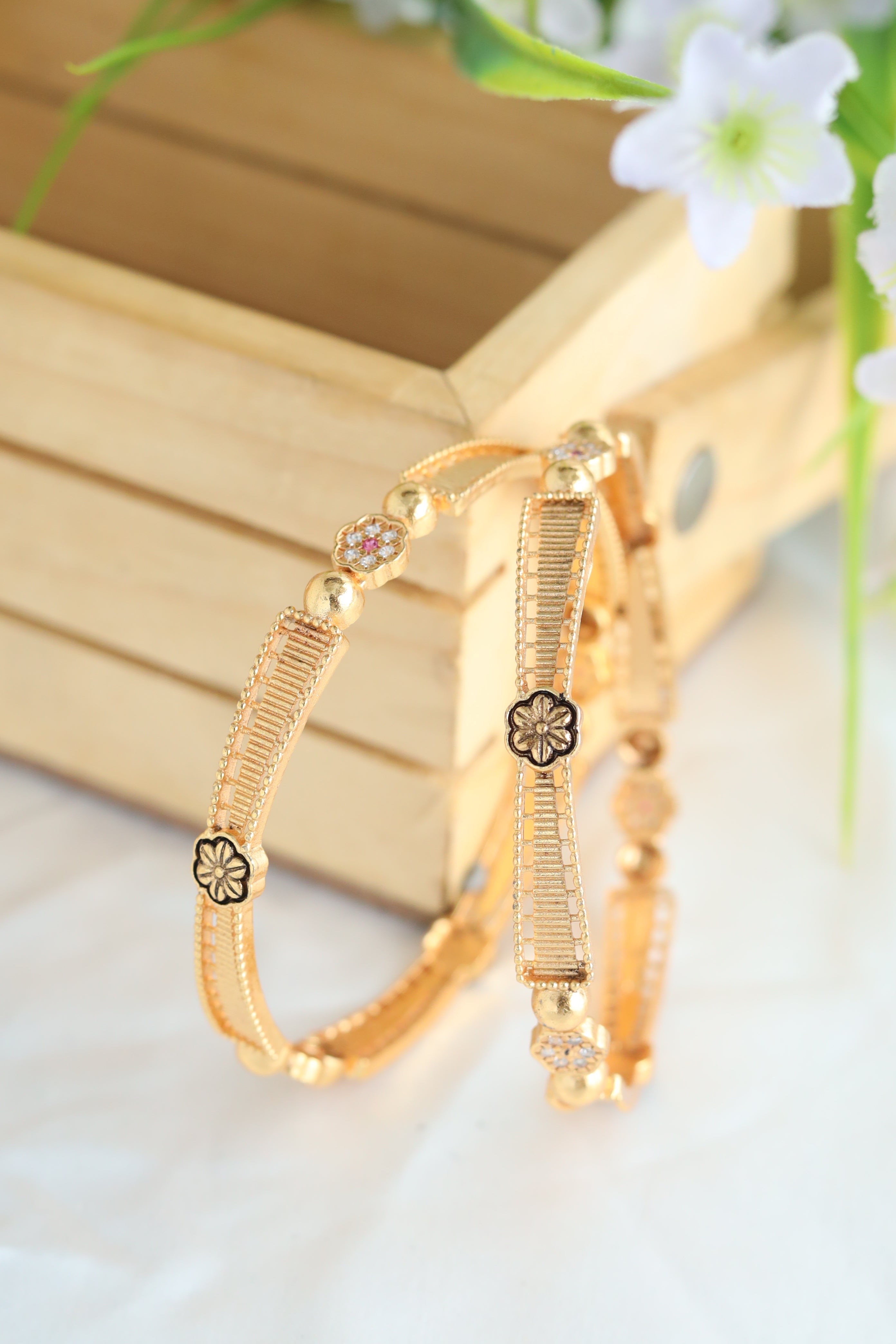 Ananya Bangle. ( Set of 2)