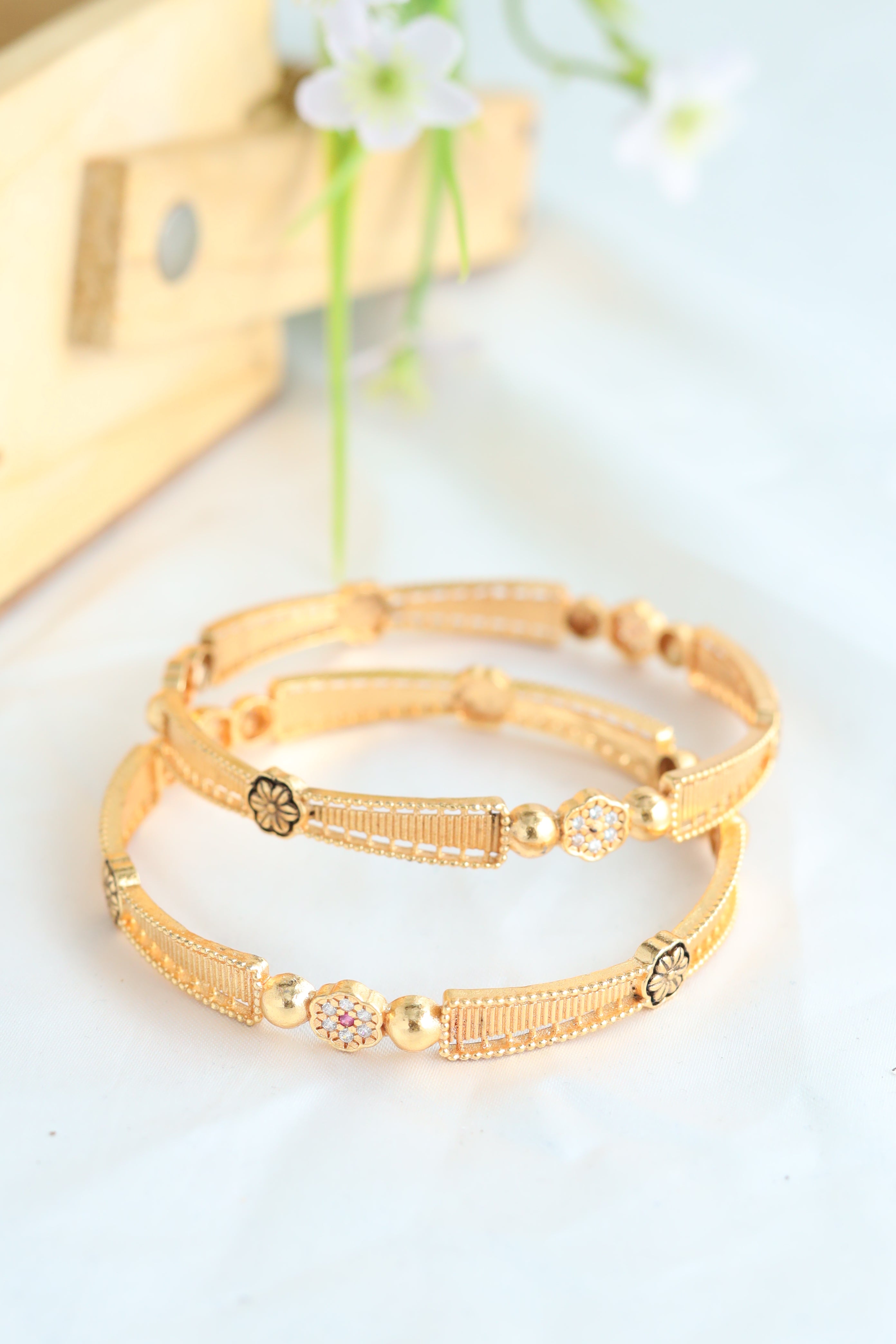 Ananya Bangle. ( Set of 2)