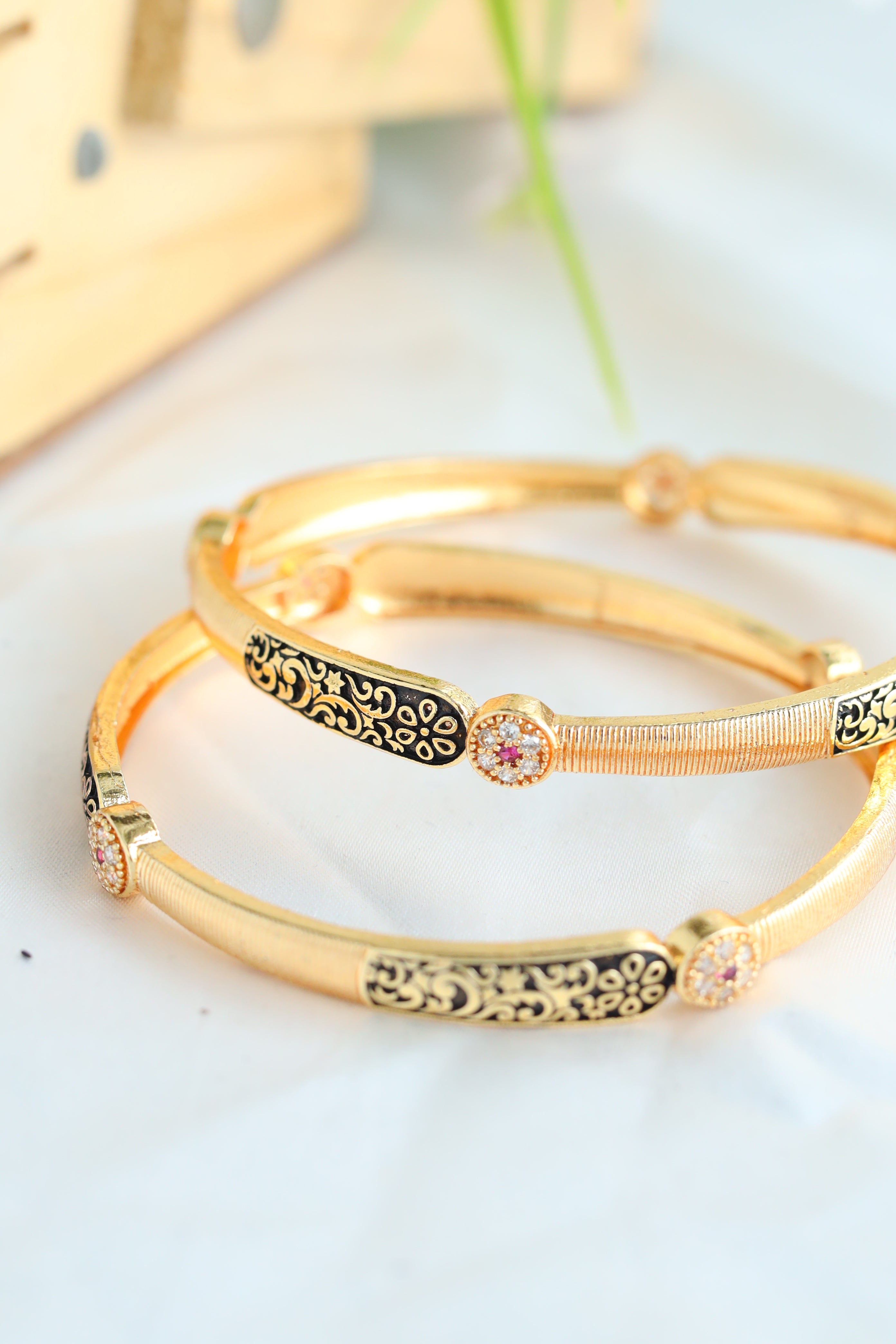 Sejal Bangle.  (Set of 2)