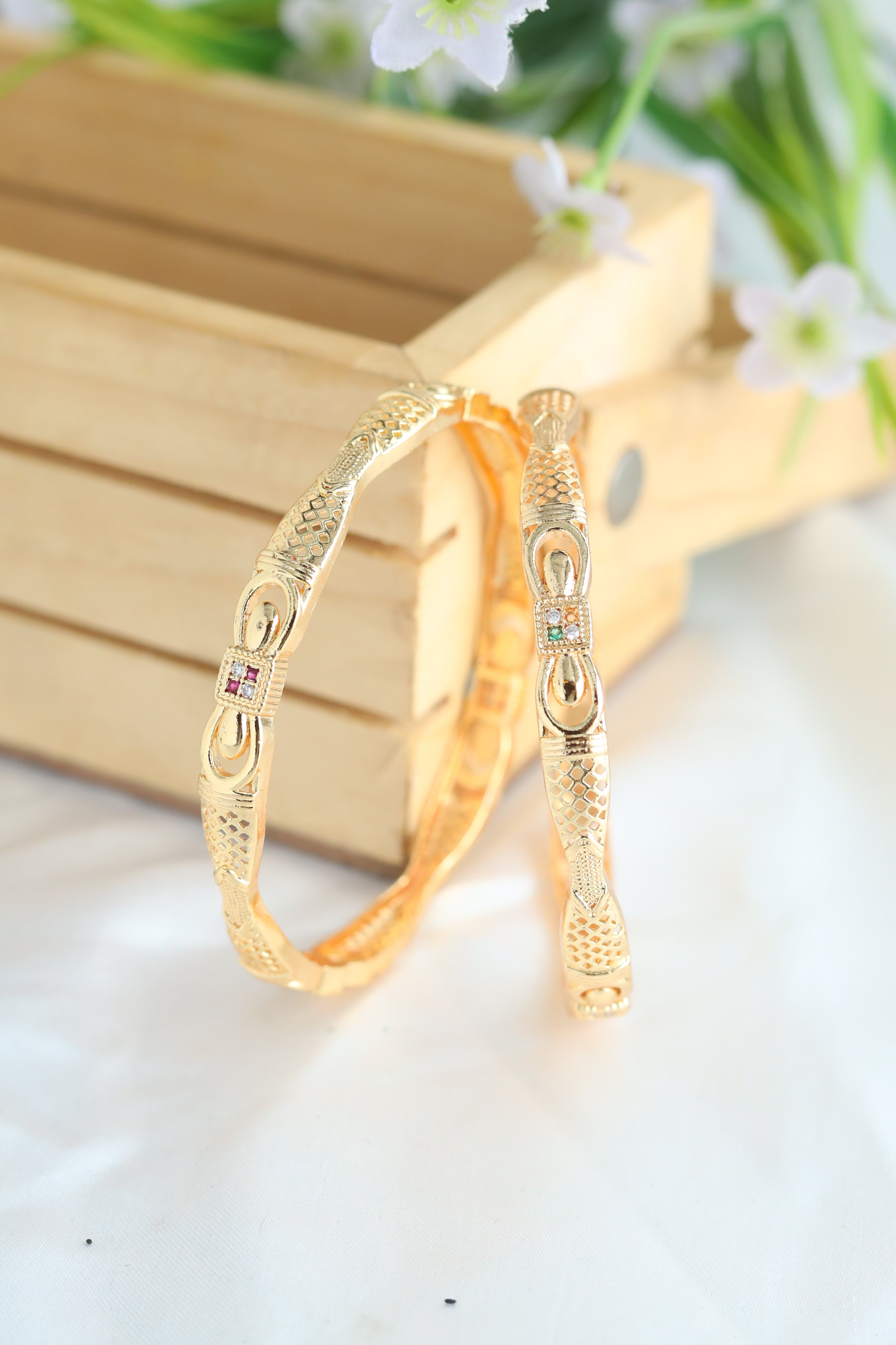 Urmila Bangle  ( Set of 2)