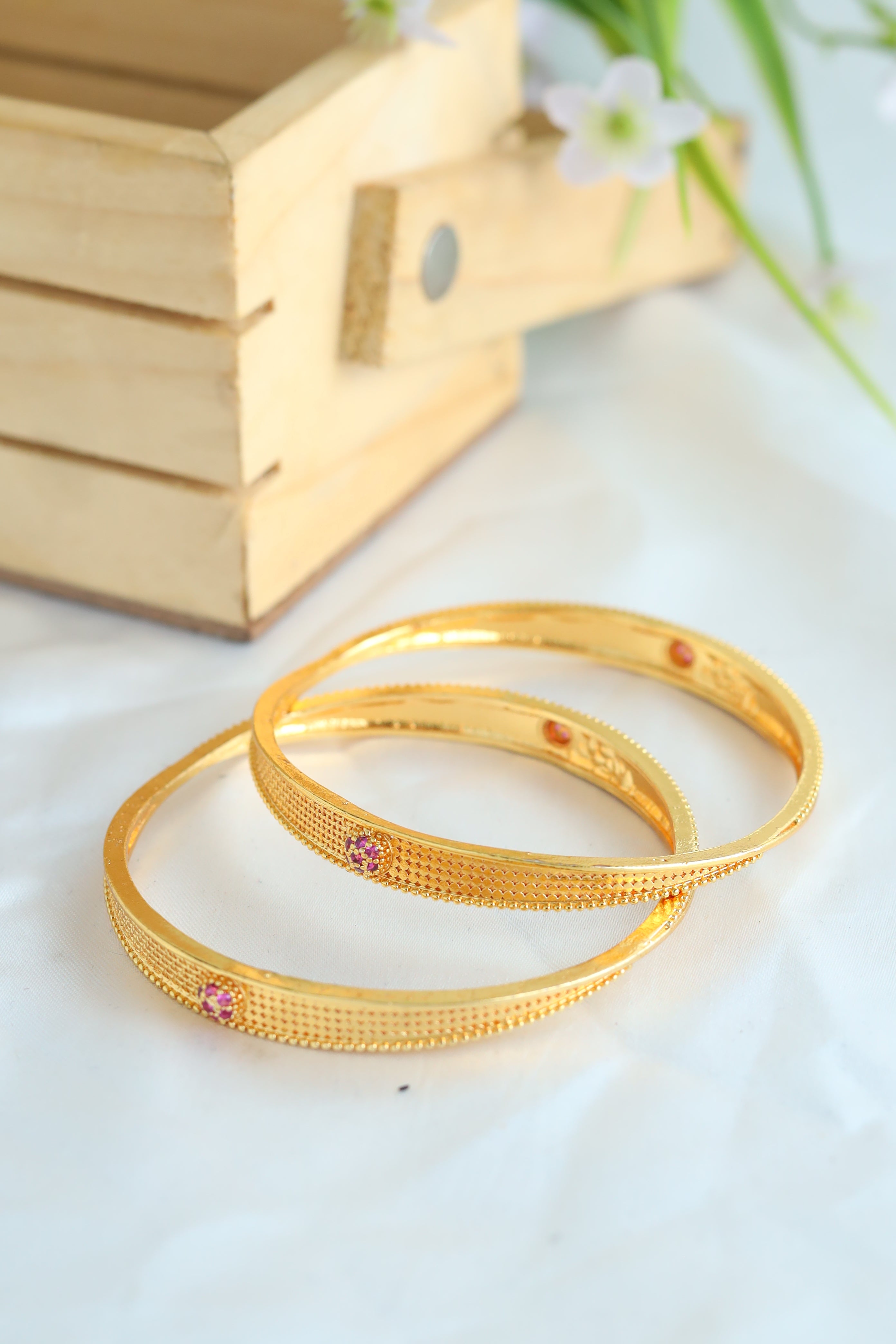 Ekta Bangle.  ( Set of 2)