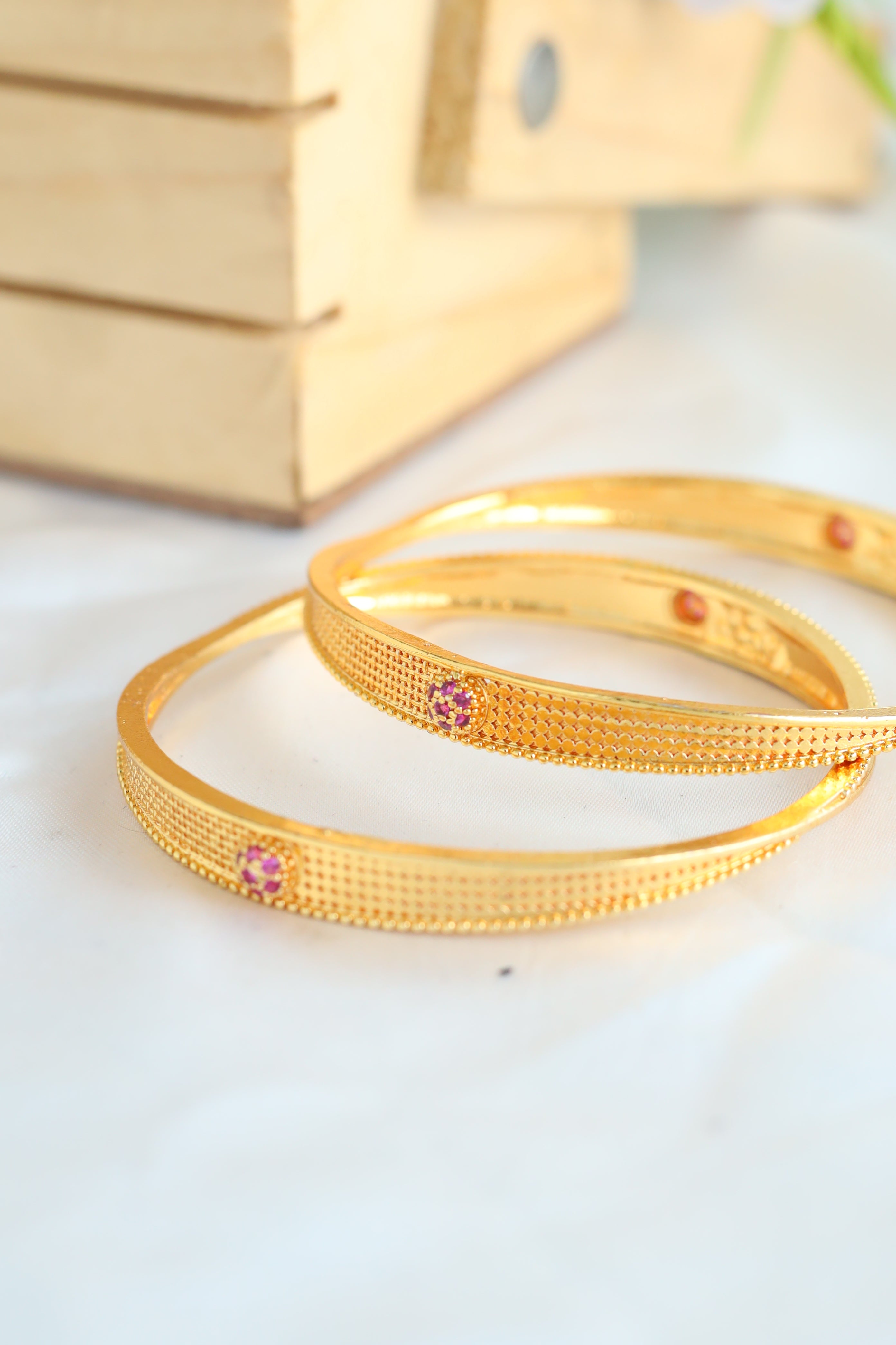 Ekta Bangle.  ( Set of 2)