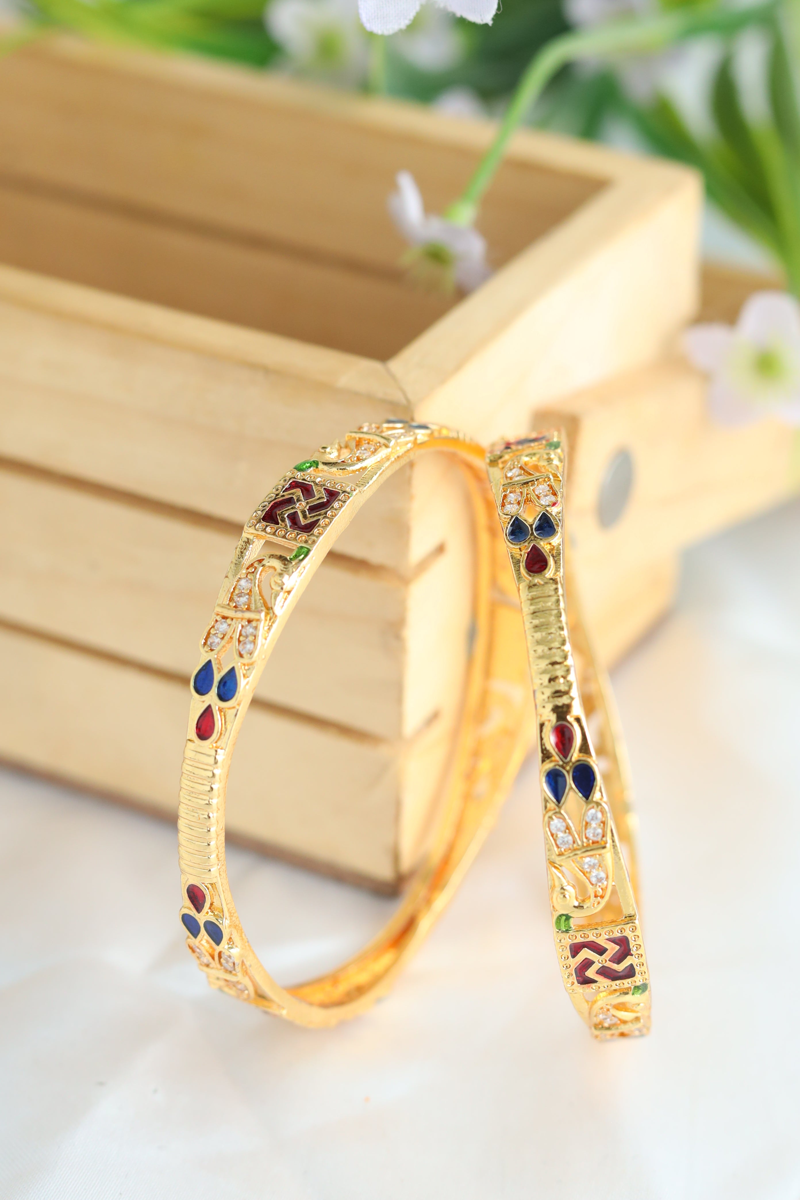 Deepti Bangle ( Set of 2)