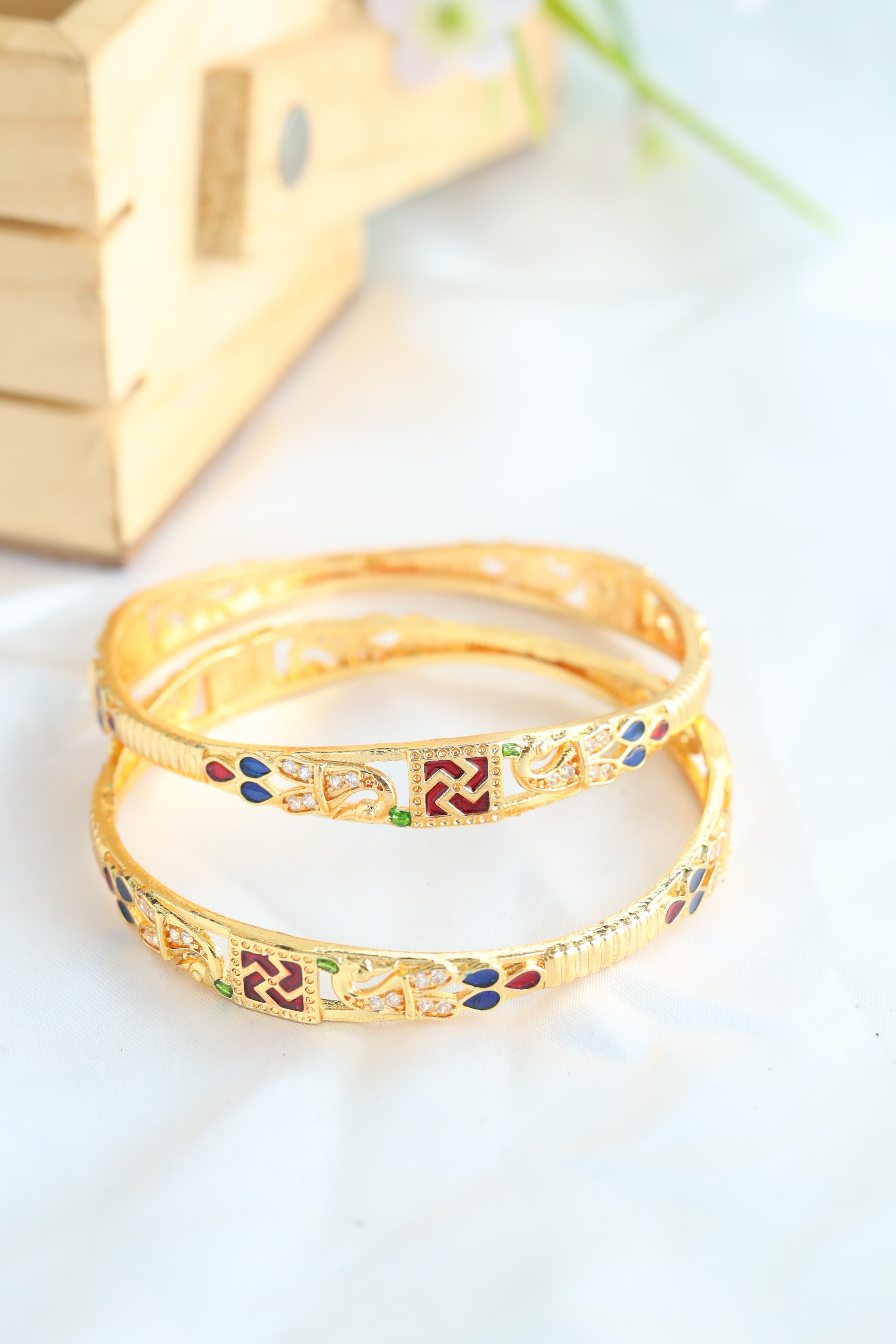 Deepti Bangle ( Set of 2)