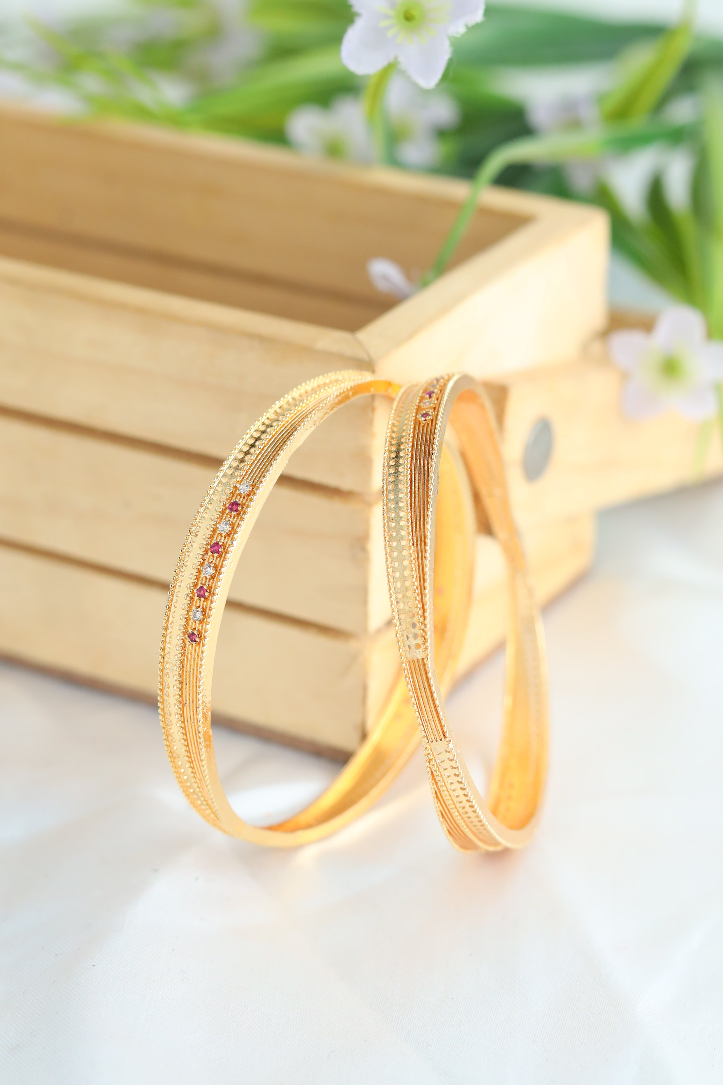 Aashvi Bangle ( Set of 2)