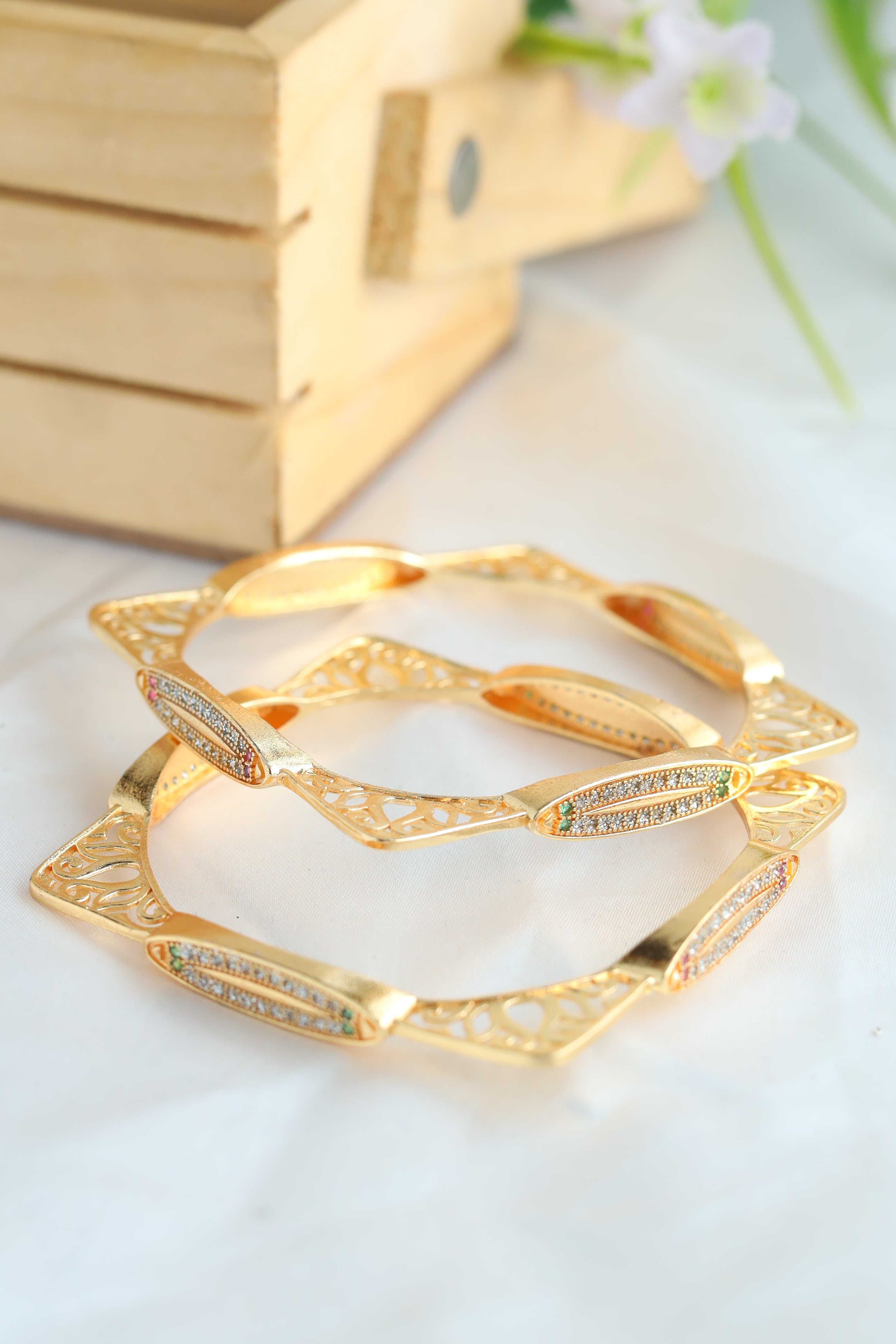 Bhumi Bangle  ( Set of 2)