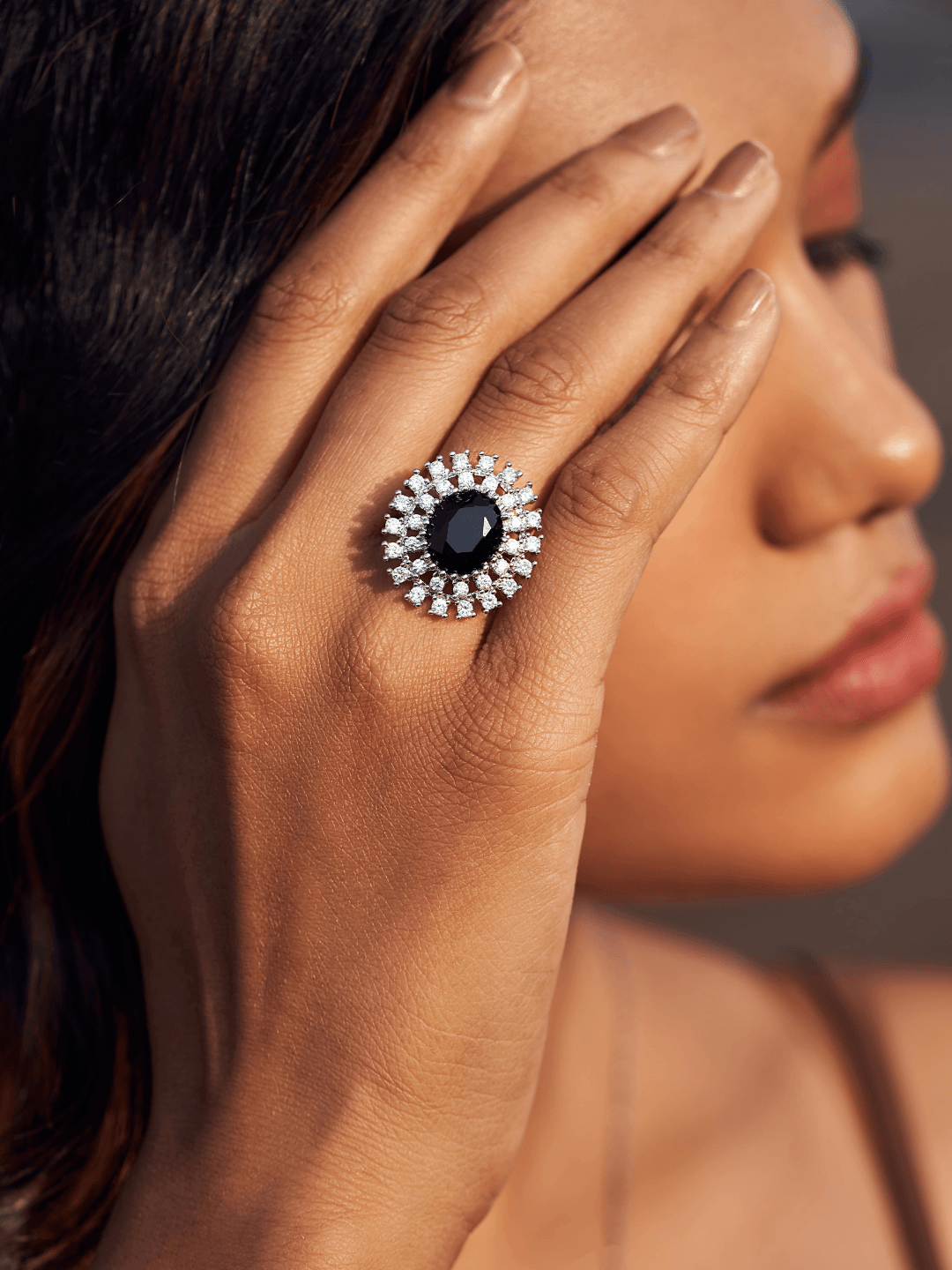 Rachel Adjustable Ring - Zerakijewels