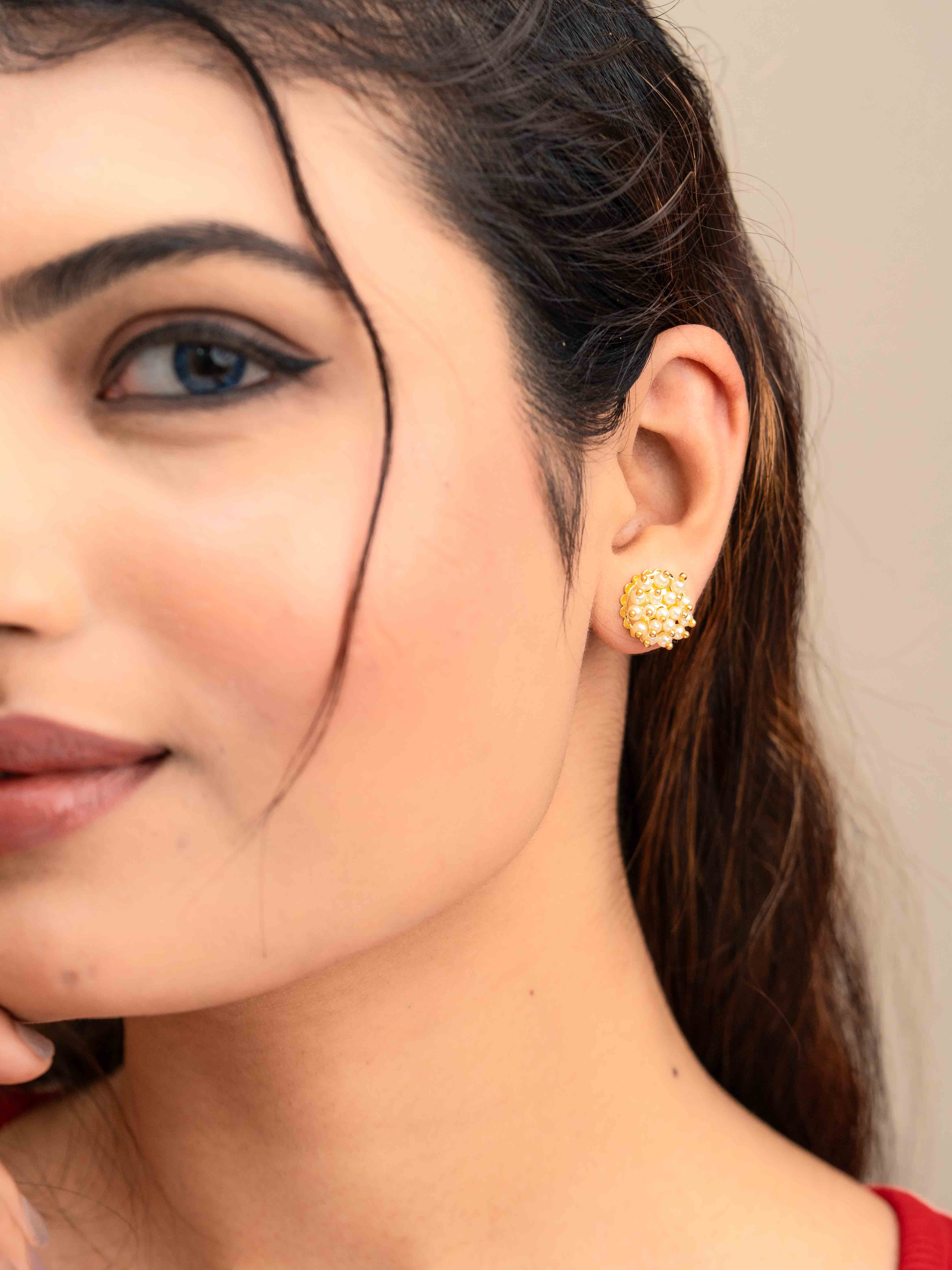 Ratnika Kudi Earrings
