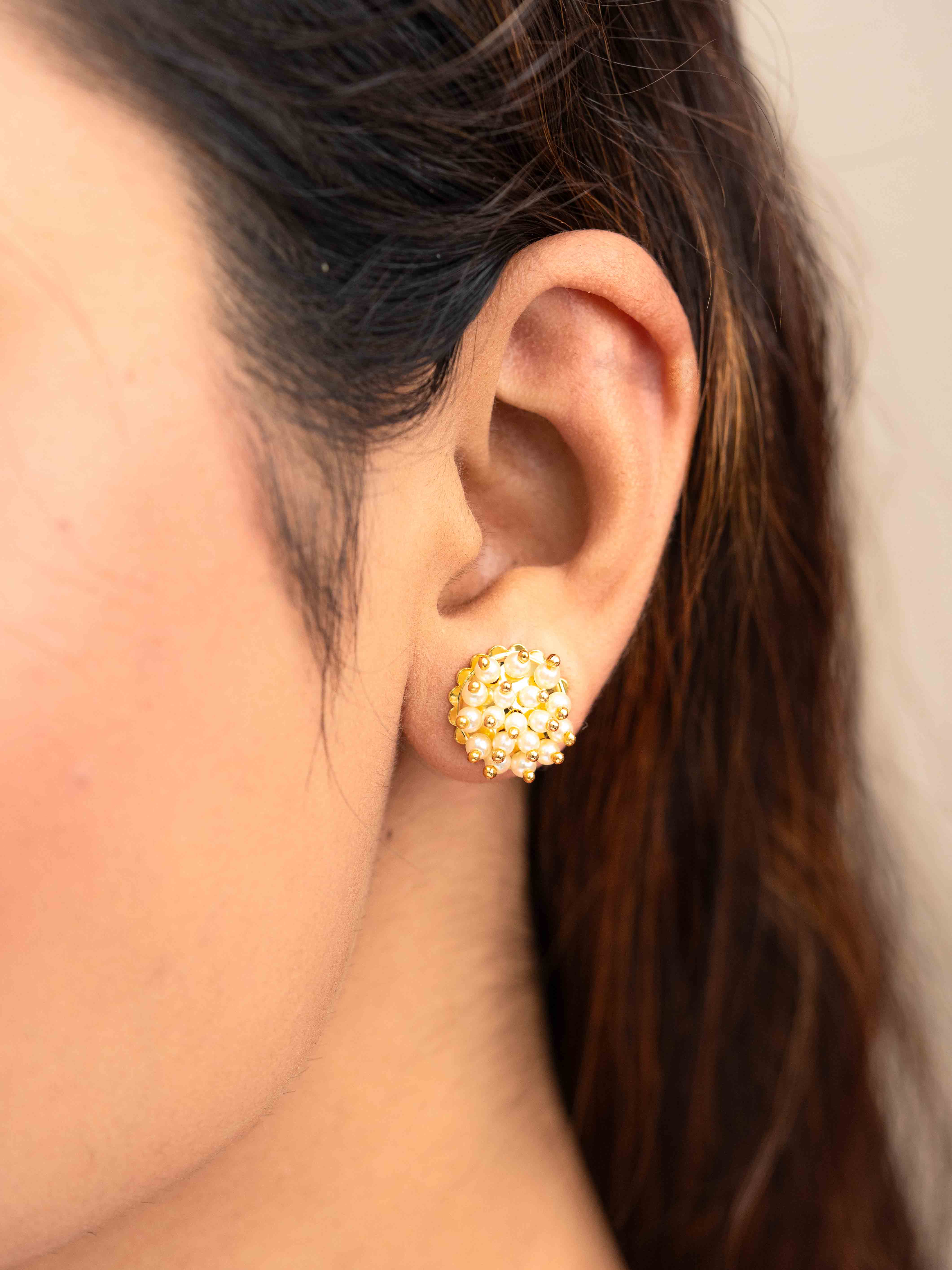 Ratnika Kudi Earrings
