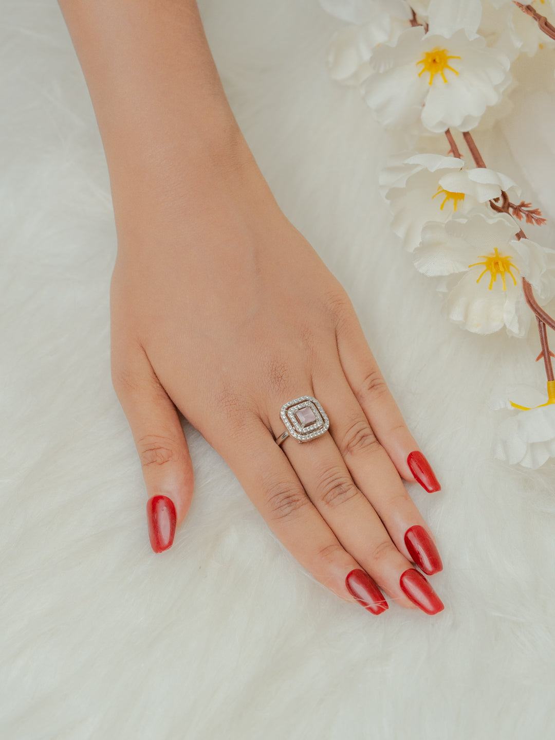 Reyka Adjustable  Ring