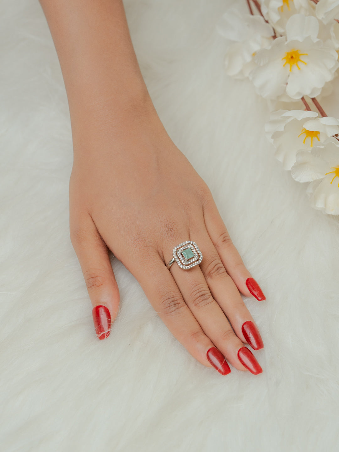 Reyka Adjustable Ring