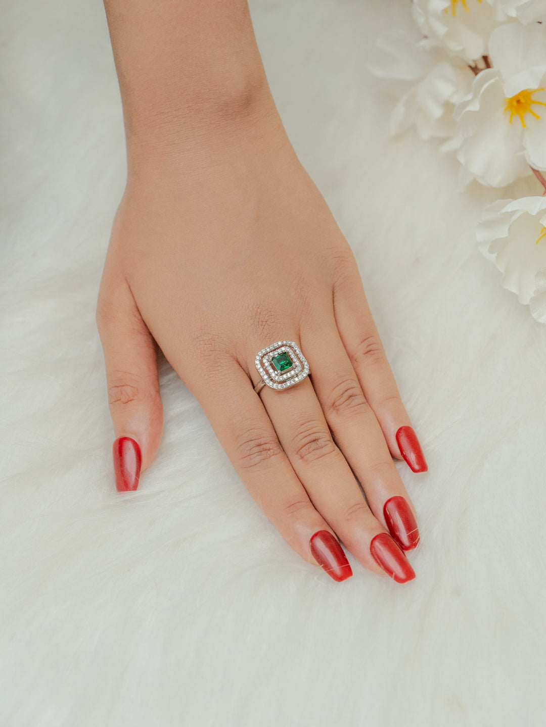 Reyka Adjustable Ring
