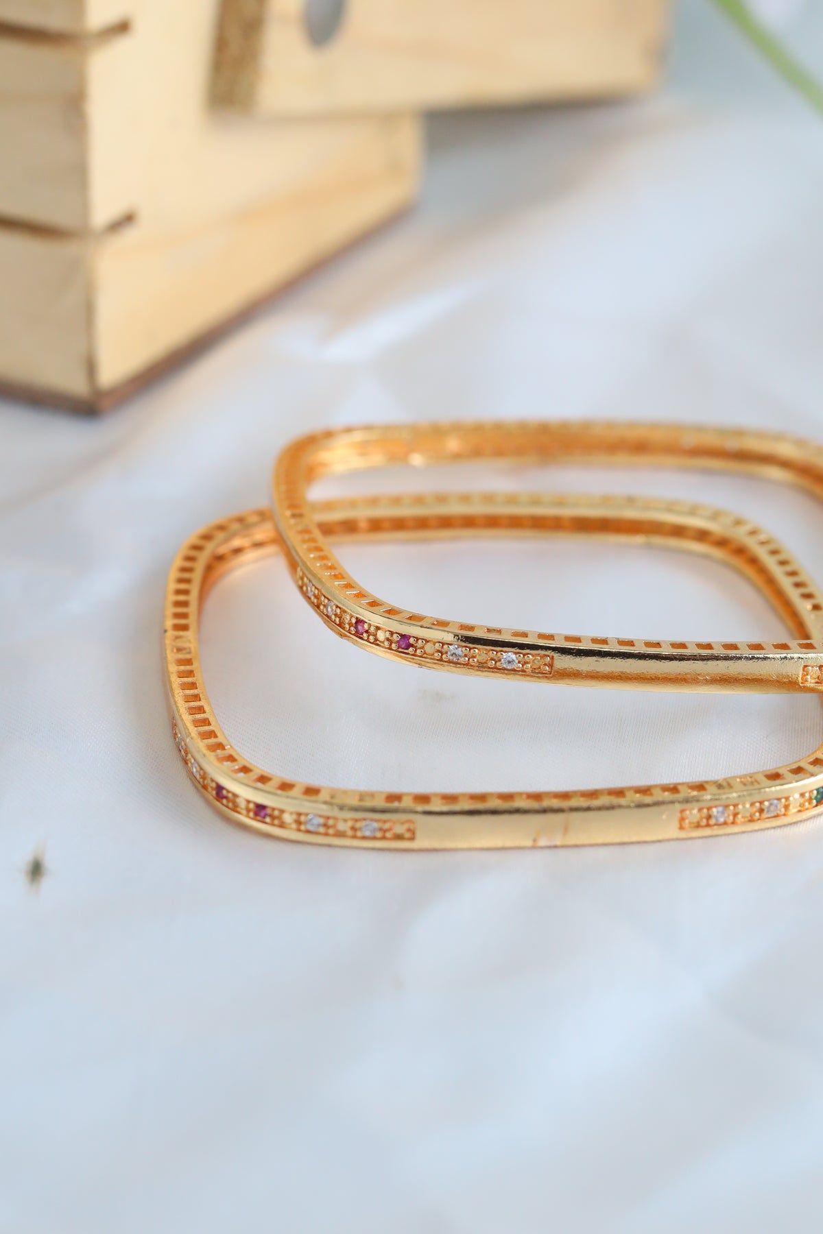 Buy 1 get 1 free gold plated Bangles Designs Online