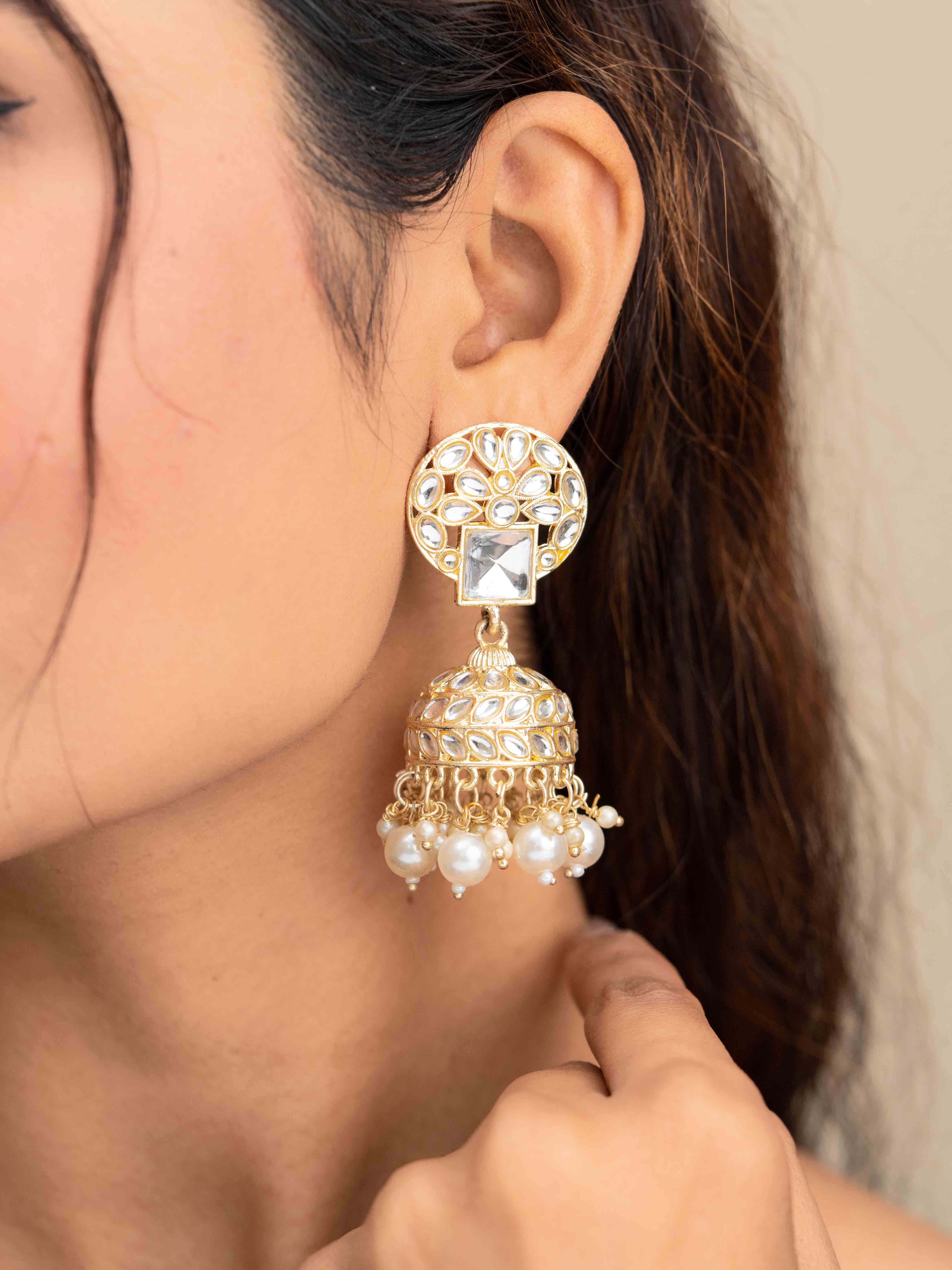 Rohini Jhumkas