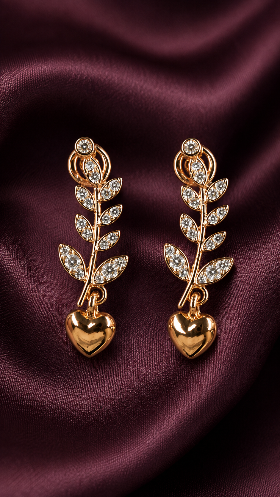 Nora Rose Gold Earrings