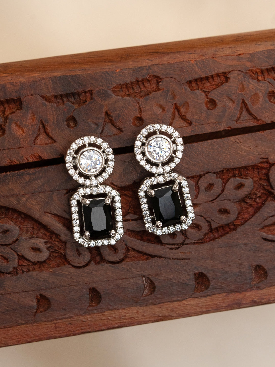 Ruby Earrings