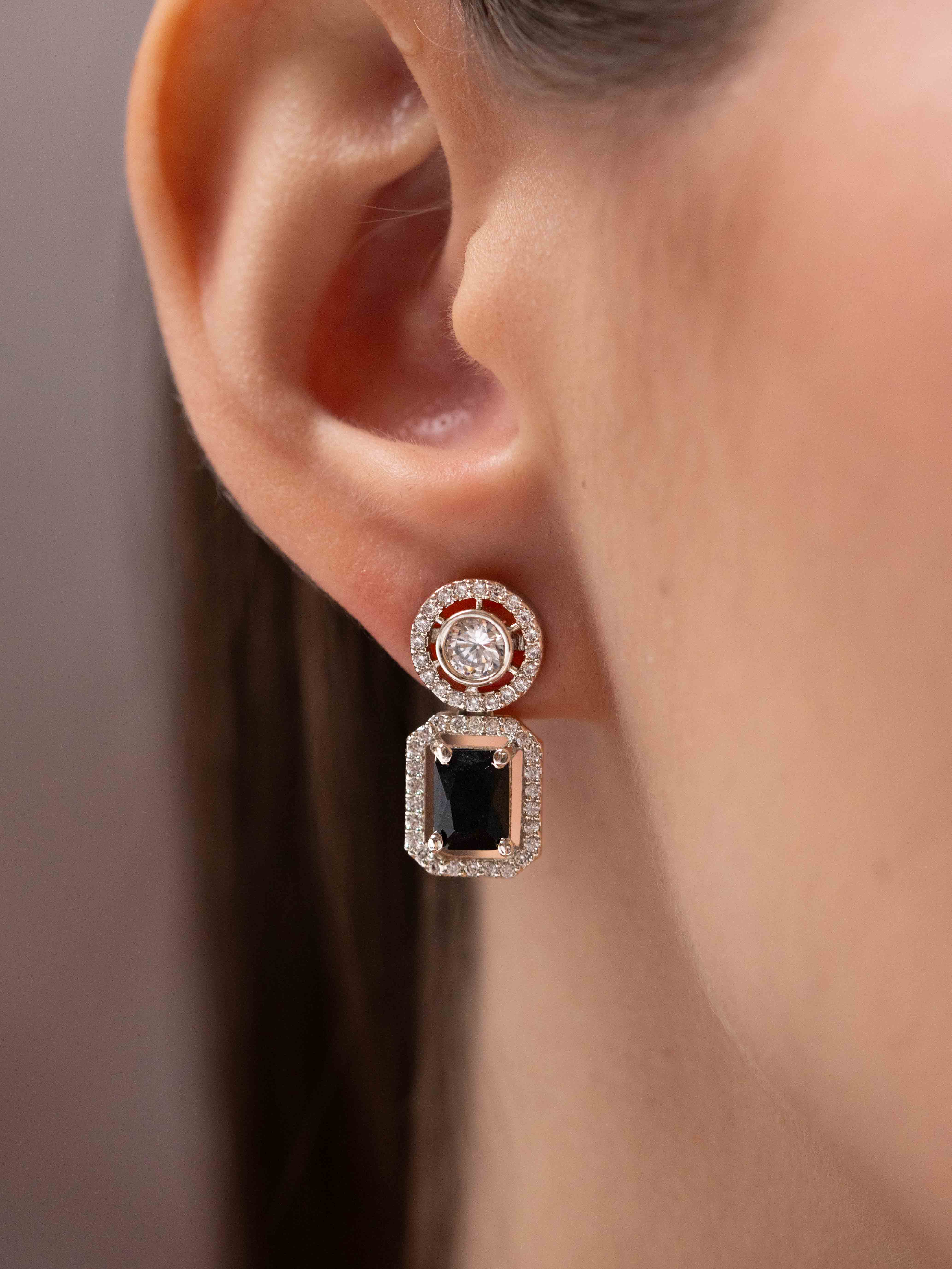 Ruby Earrings
