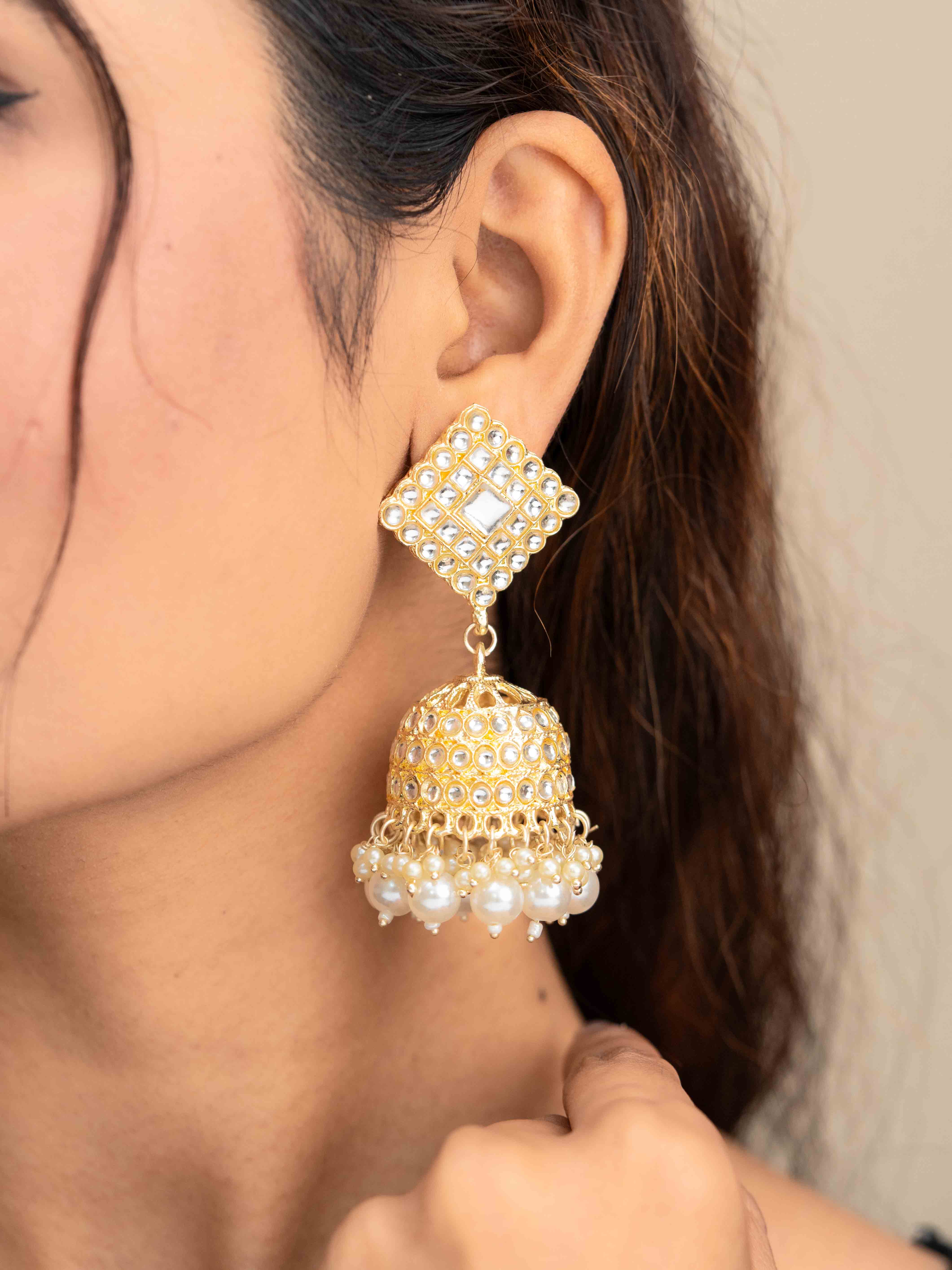 Rukmini Jhumkas