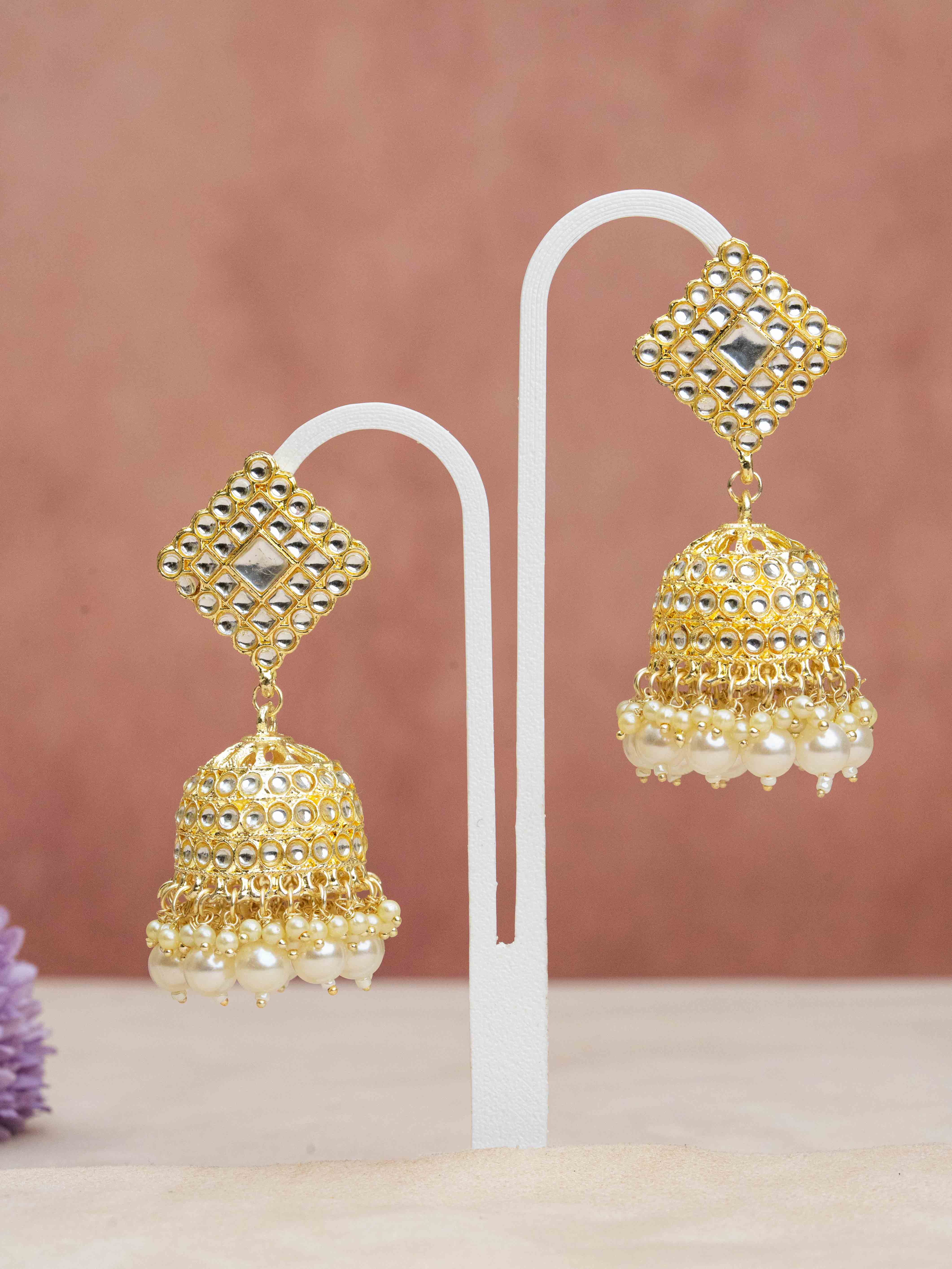 Rukmini Jhumkas