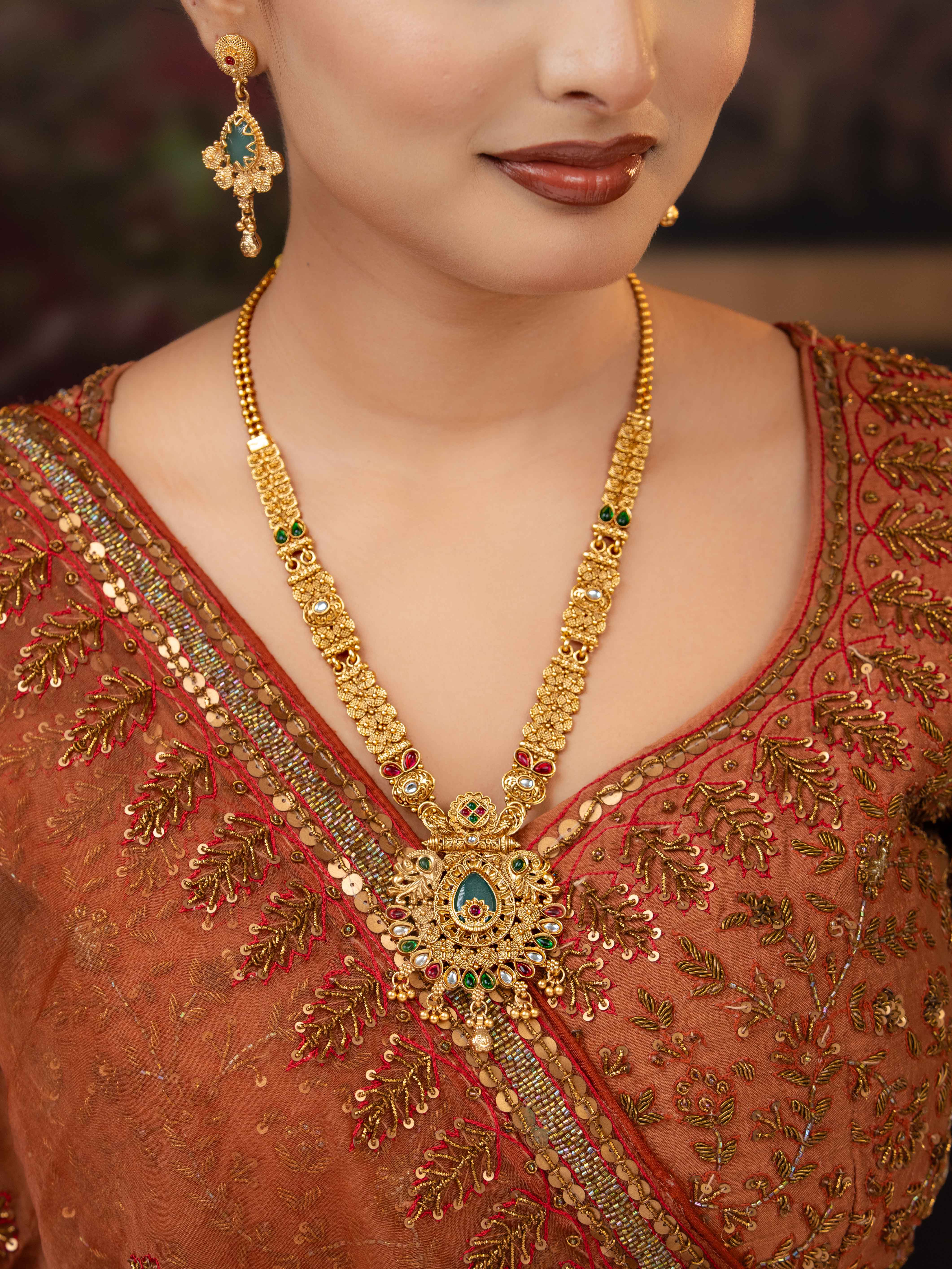 Charvika Necklace Set