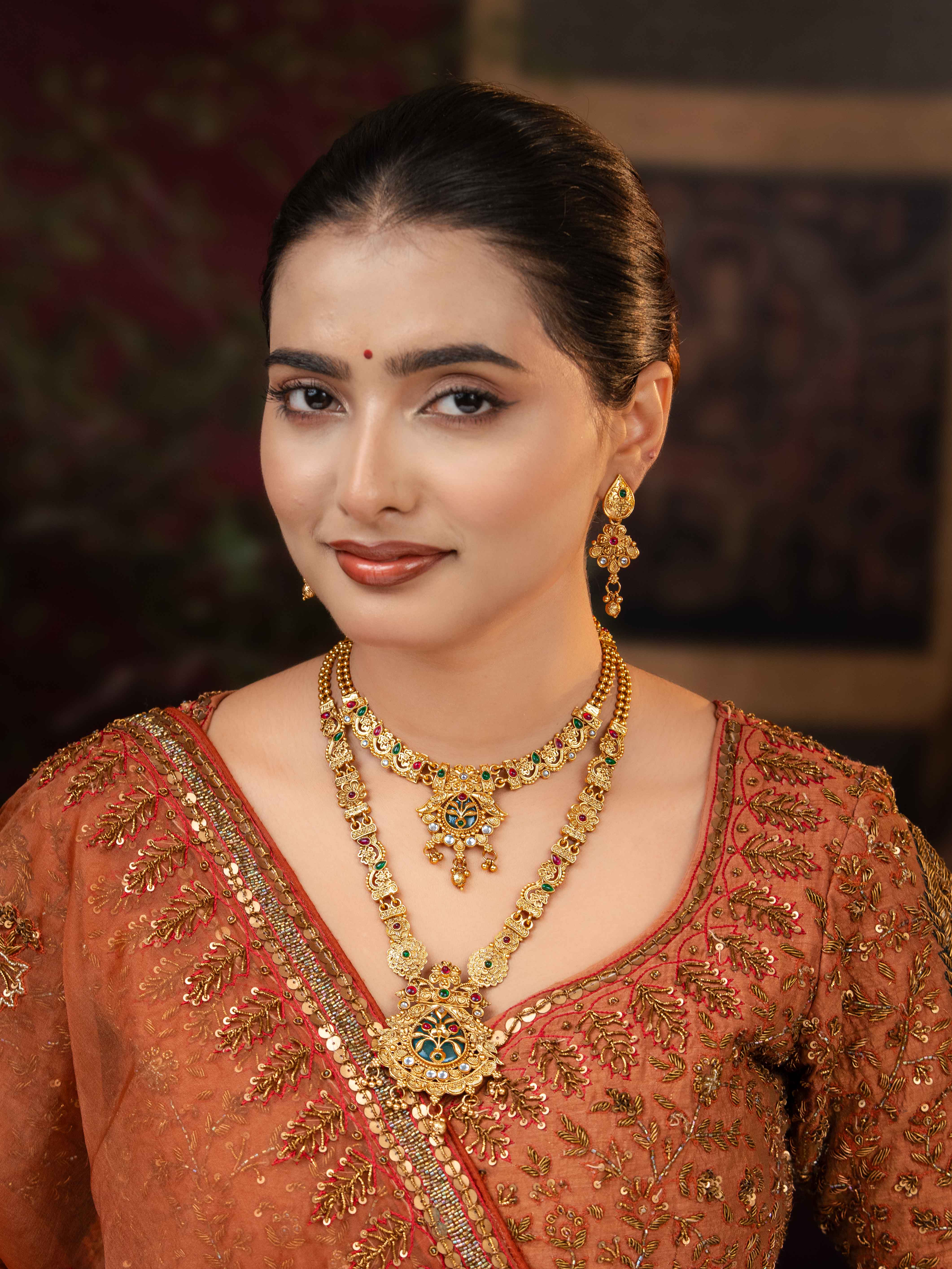 Inara Necklace Set